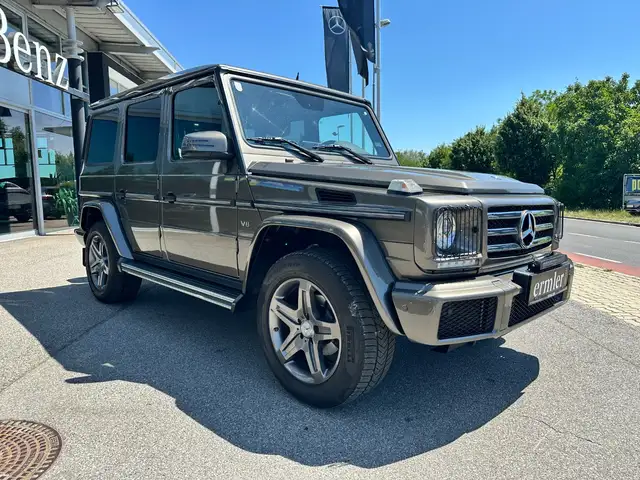 Mercedes-Benz G 500 Standheizung Distronic Schiebedach V8 Ansicht 6