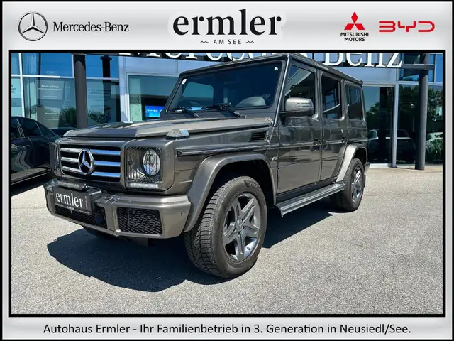 Mercedes-Benz G 500 Standheizung Distronic Schiebedach V8