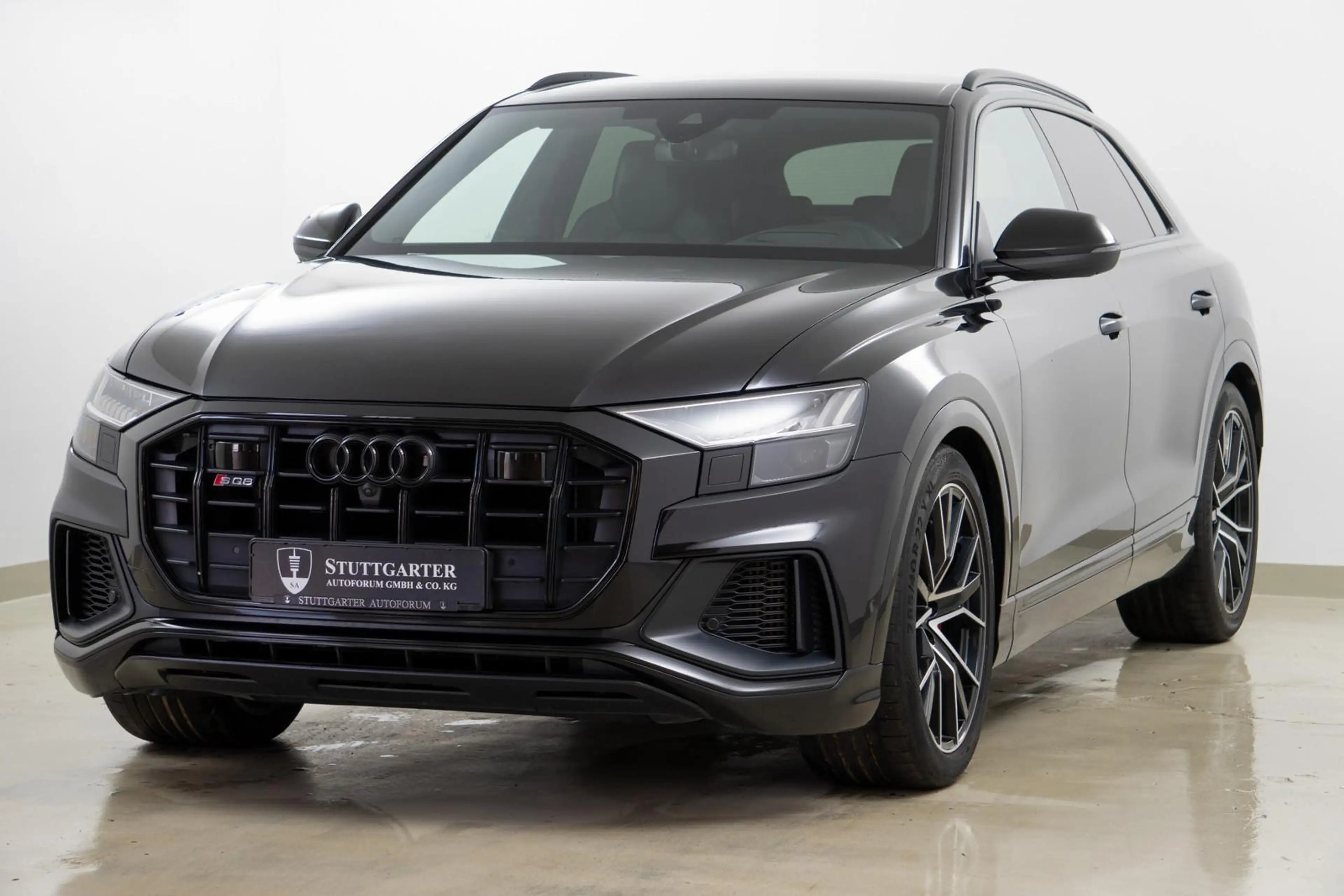 Audi SQ8 4.0 TDI qu ACC Standheizung B&O Head-up 360K — photo 3