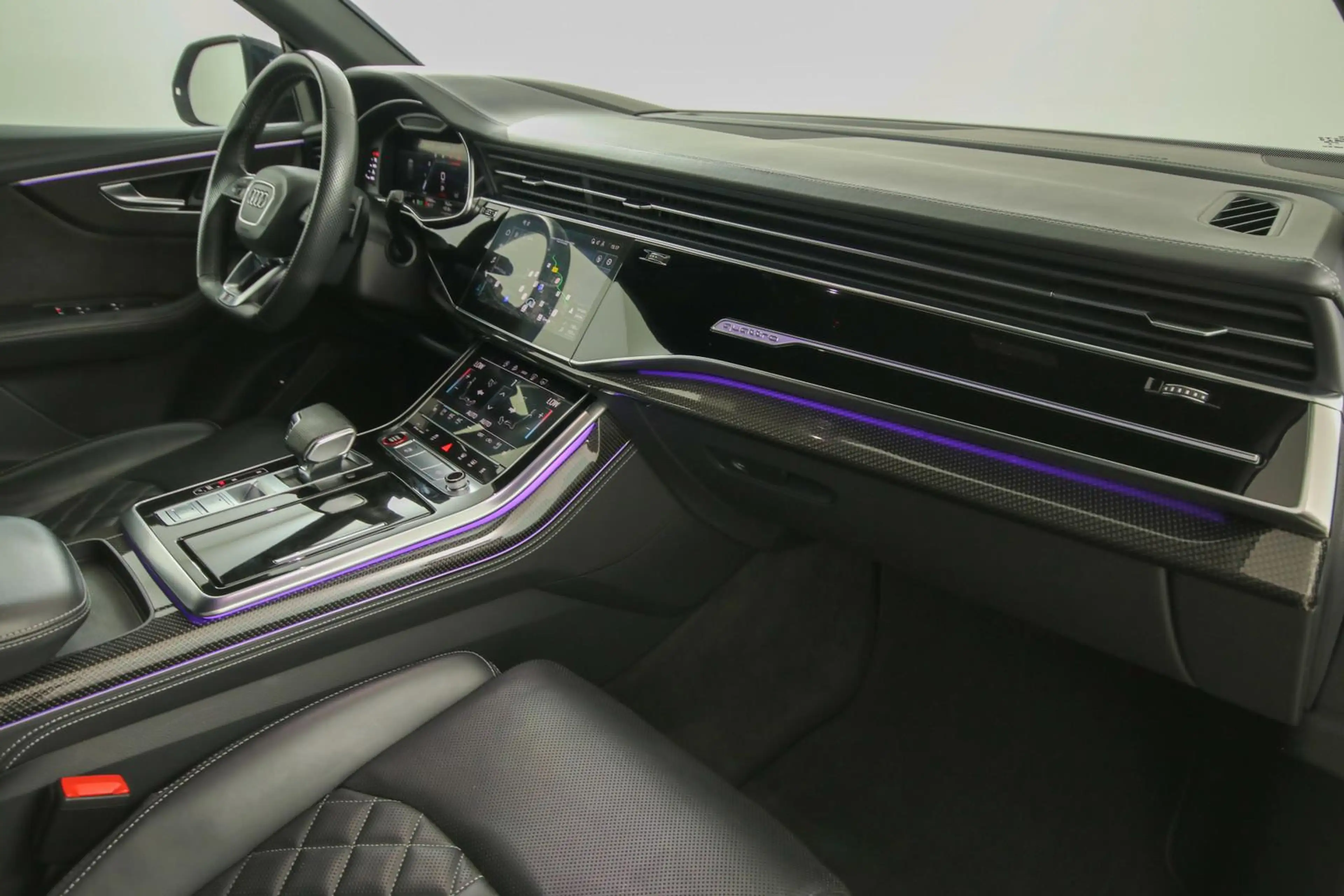 Audi SQ8 4.0 TDI qu ACC Standheizung B&O Head-up 360K — photo 8