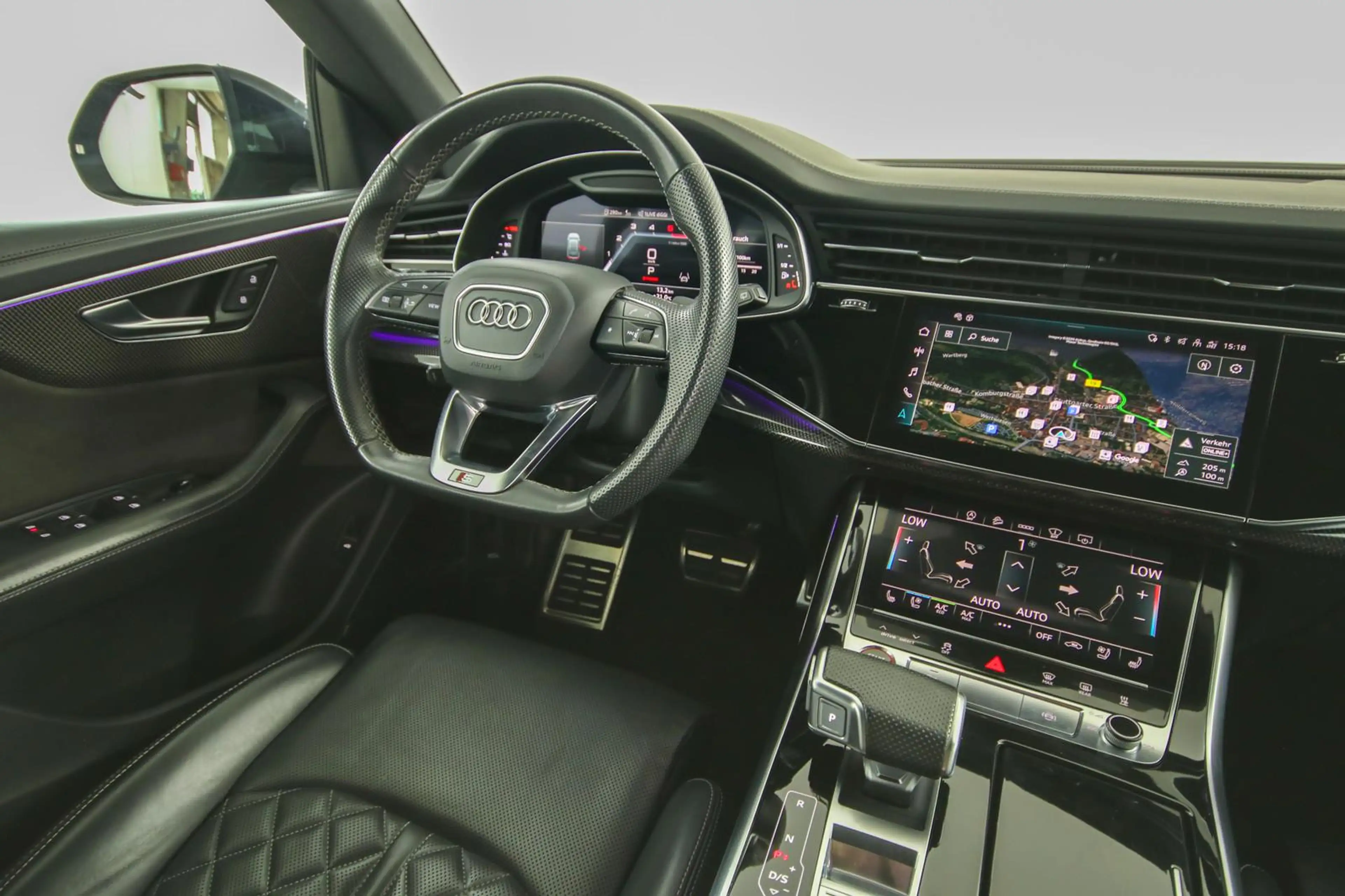 Audi SQ8 4.0 TDI qu ACC Standheizung B&O Head-up 360K — photo 9