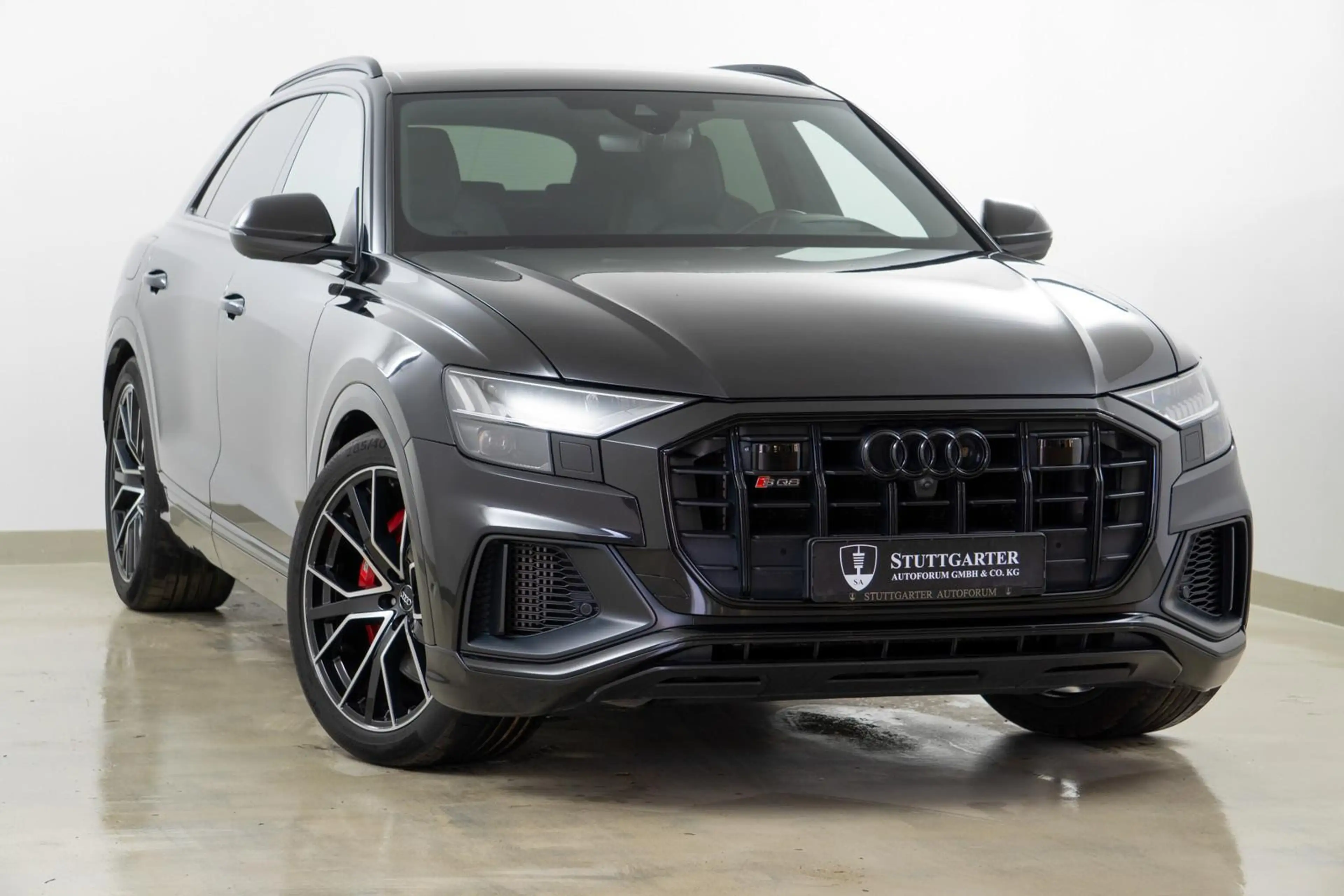 Audi SQ8 4.0 TDI qu ACC Standheizung B&O Head-up 360K