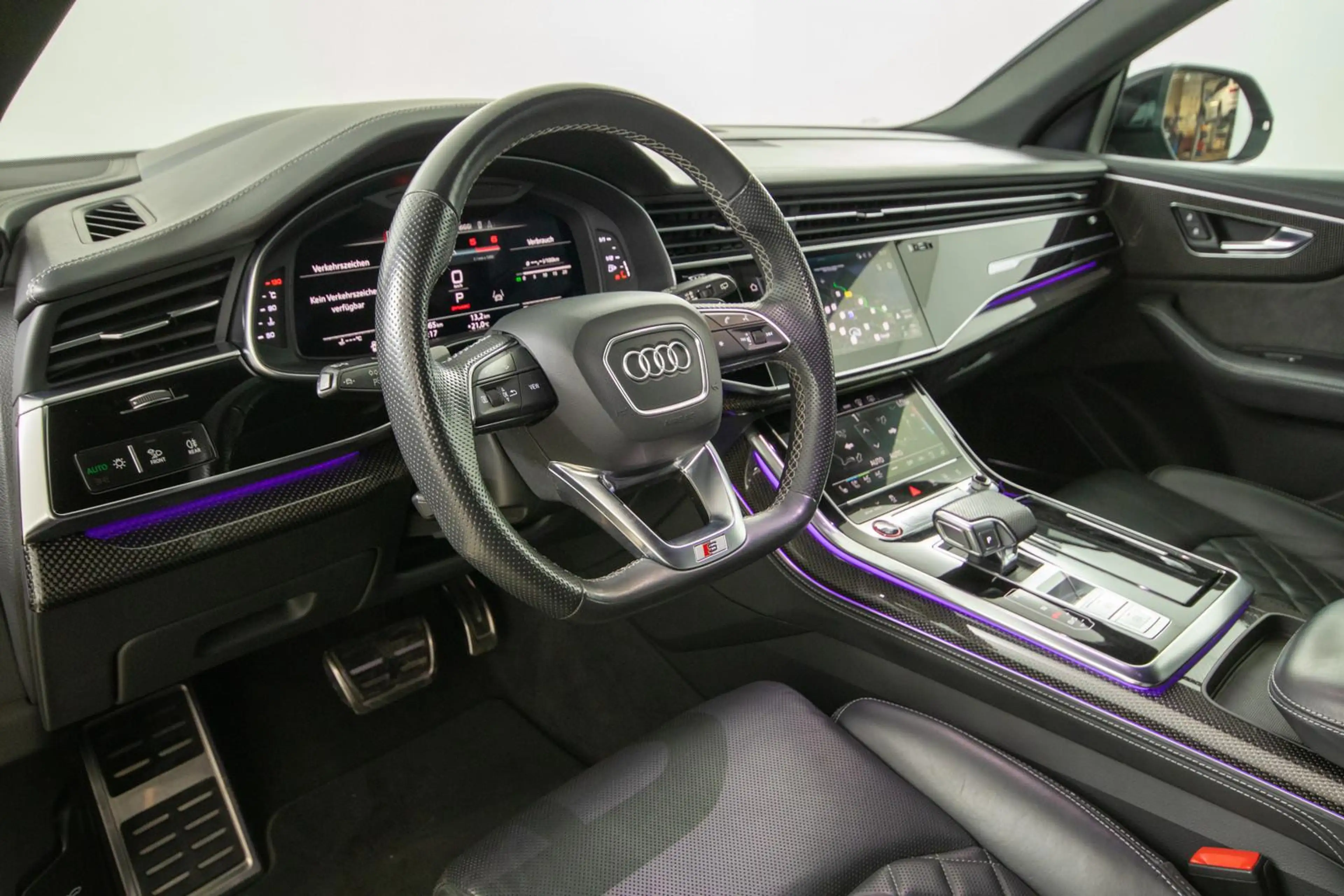Audi SQ8 4.0 TDI qu ACC Standheizung B&O Head-up 360K — photo 7