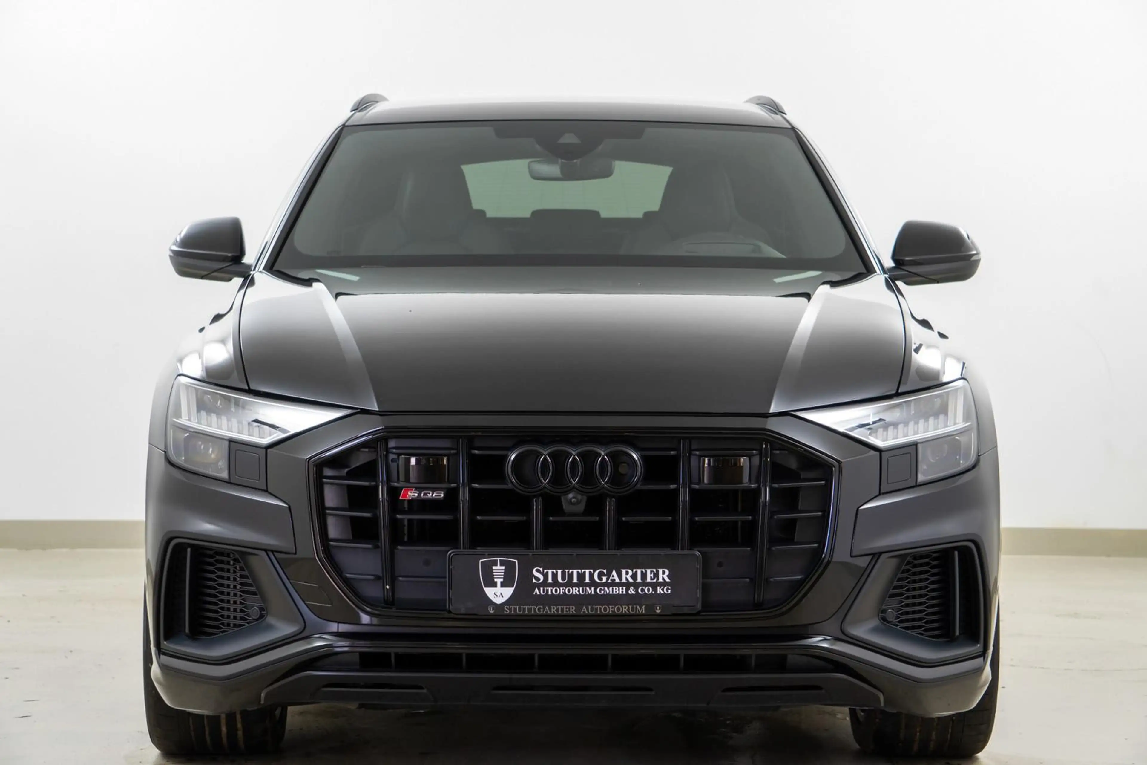 Audi SQ8 4.0 TDI qu ACC Standheizung B&O Head-up 360K — photo 2