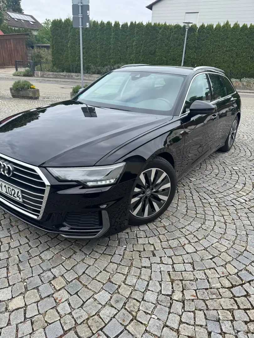 Audi A6 55 TFSI quattro basis Schwarz - 2