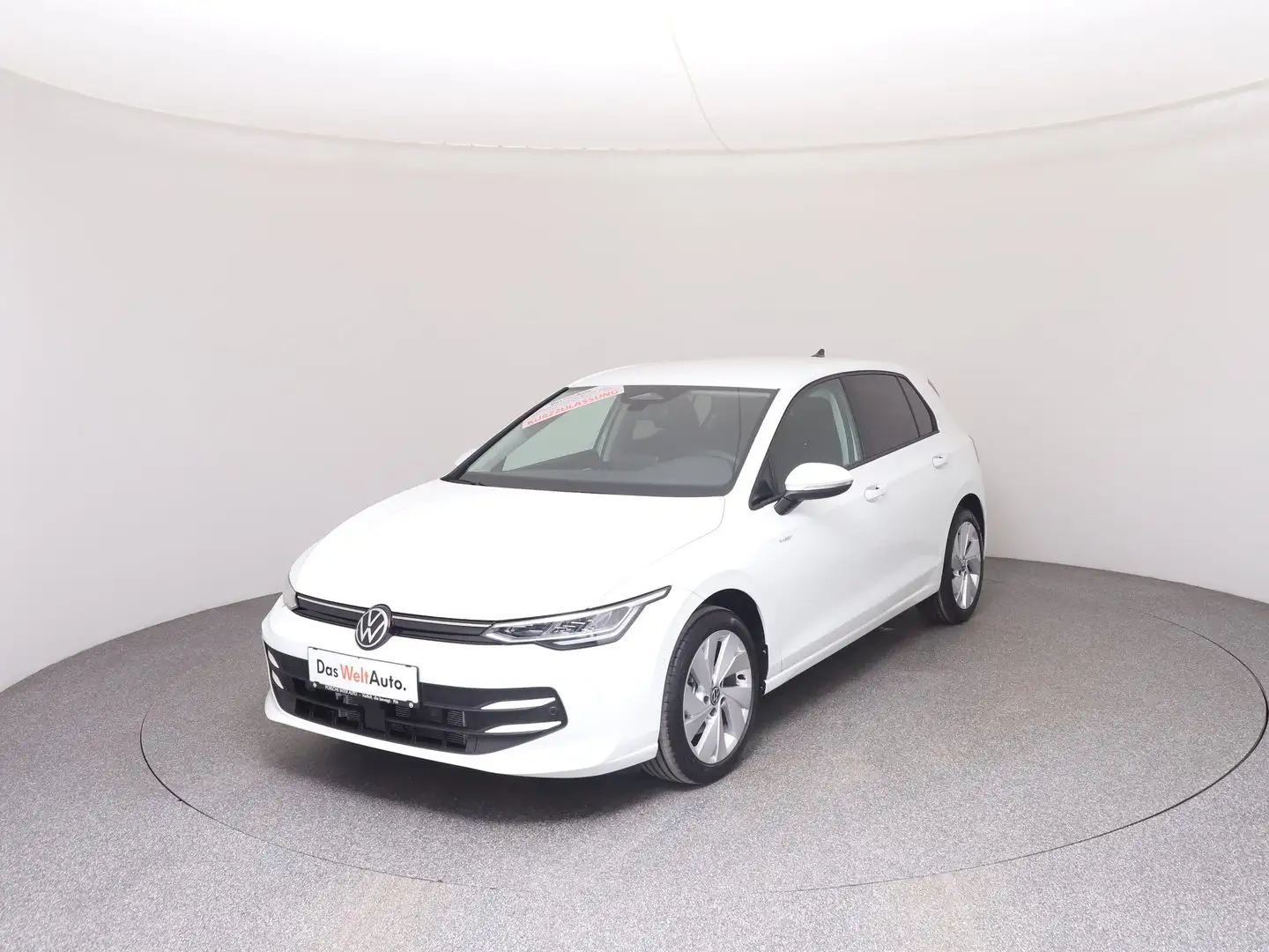 Volkswagen Golf Rabbit TSI Weiß - 1