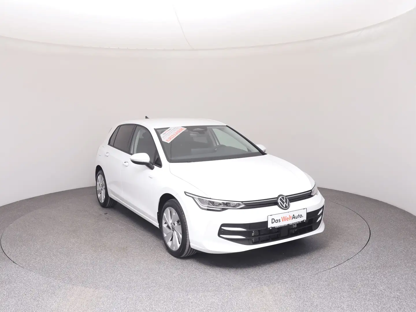 Volkswagen Golf Rabbit TSI Weiß - 2