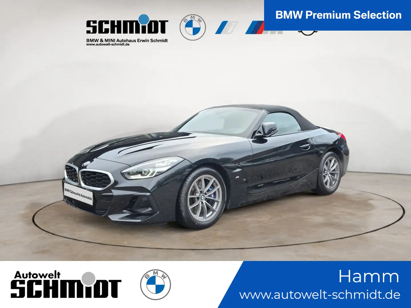 BMW Z4 sDrive20i M Sportpaket +Innovationspaket +ACC Schwarz - 1