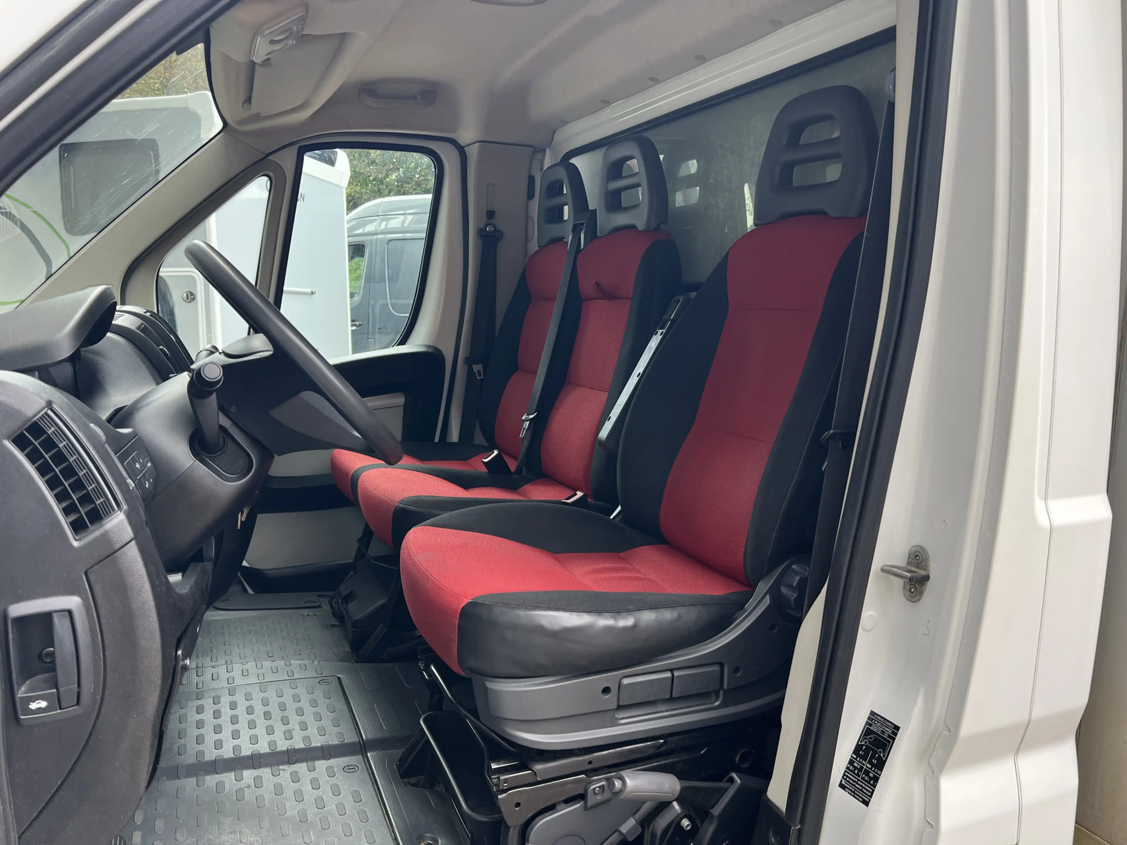 Fiat Ducato 35L 2.3 MultiJet LH2 Gran Volume | Bakwagen | 3 pe — photo 14