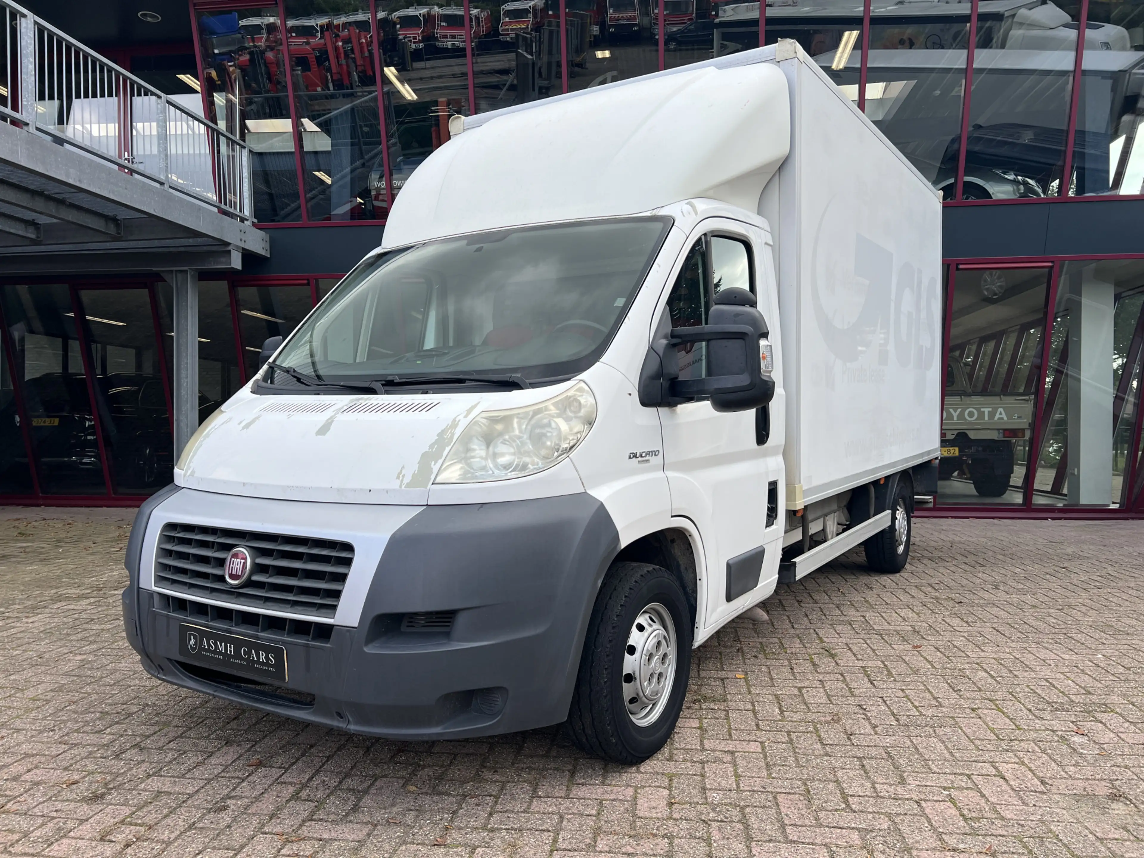 Fiat Ducato 35L 2.3 MultiJet LH2 Gran Volume | Bakwagen | 3 pe