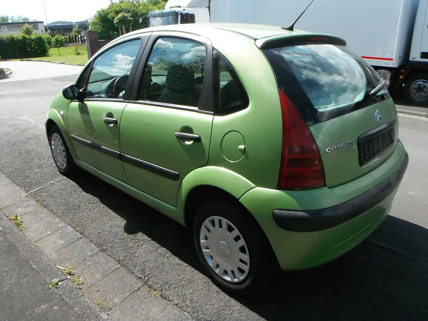 Citroen C3 1.1 SX Grün - 2