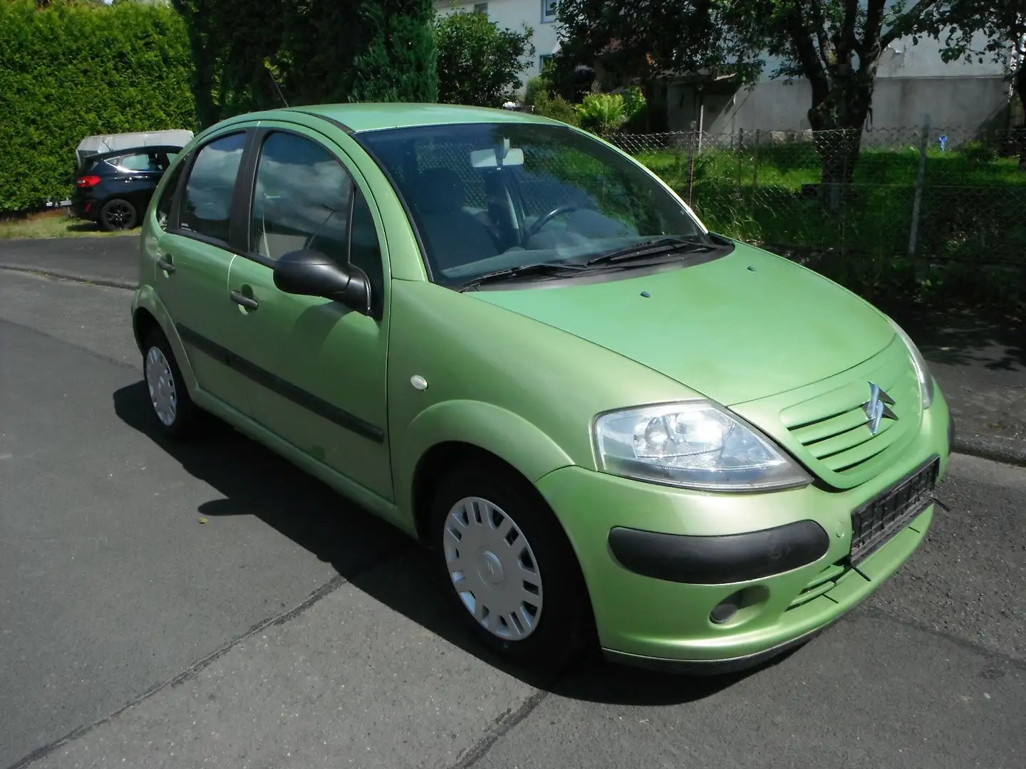 Citroen C3 1.1 SX Grün - 1