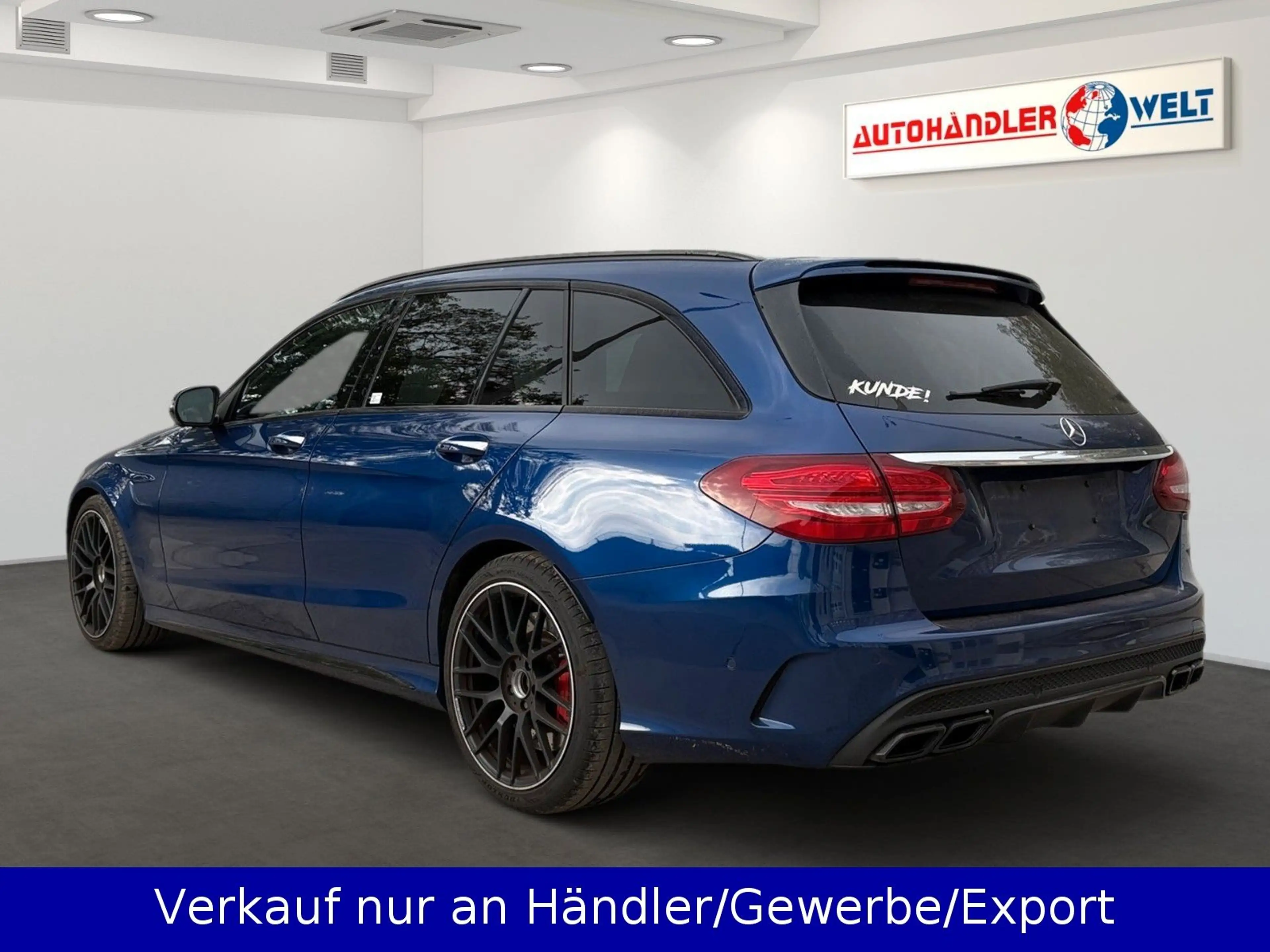 Mercedes-Benz C 63 AMG C 63 S AMG Kombi LED HeadUp Schalensitze Kamera — photo 6