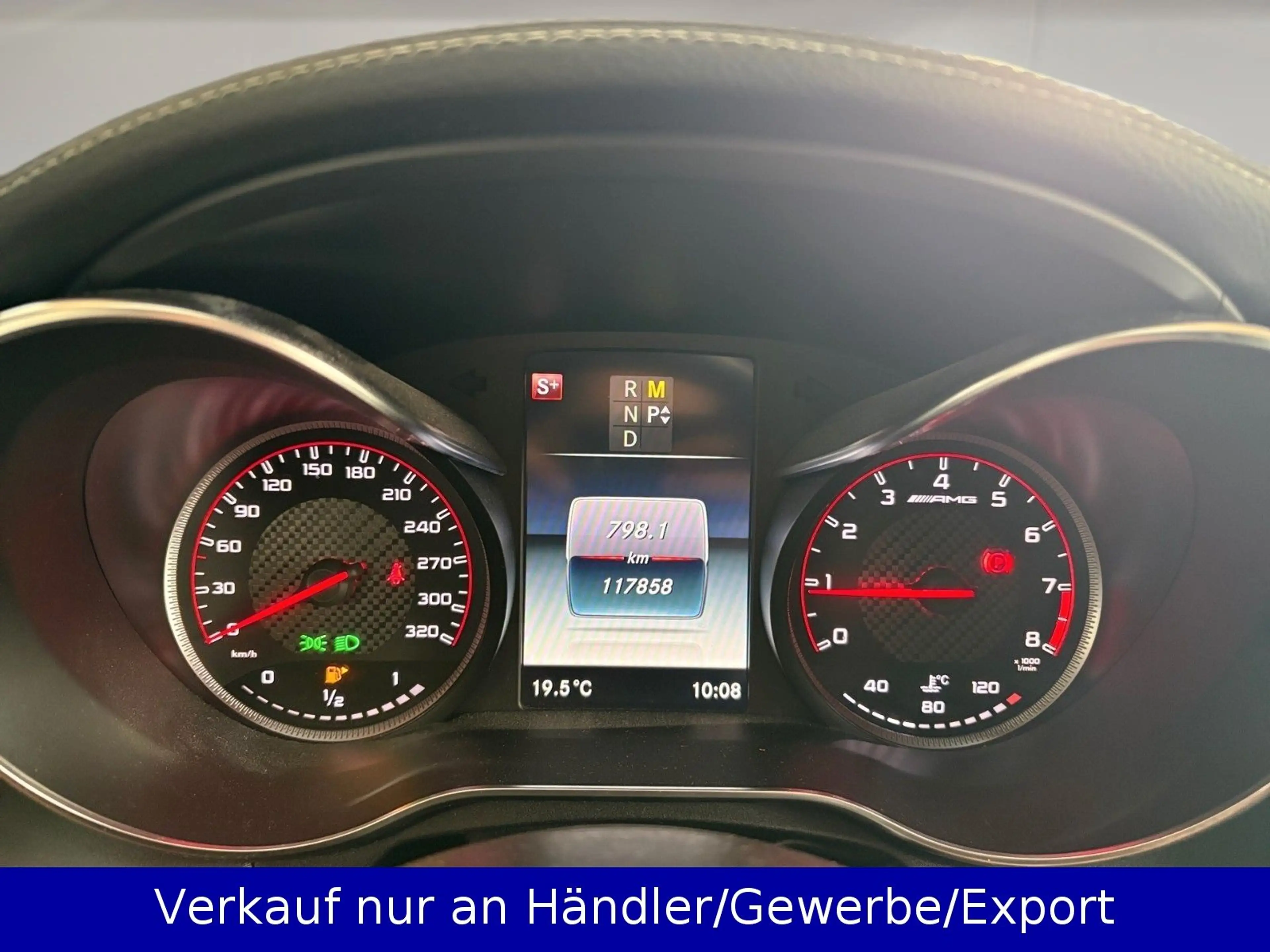 Mercedes-Benz C 63 AMG C 63 S AMG Kombi LED HeadUp Schalensitze Kamera — photo 10