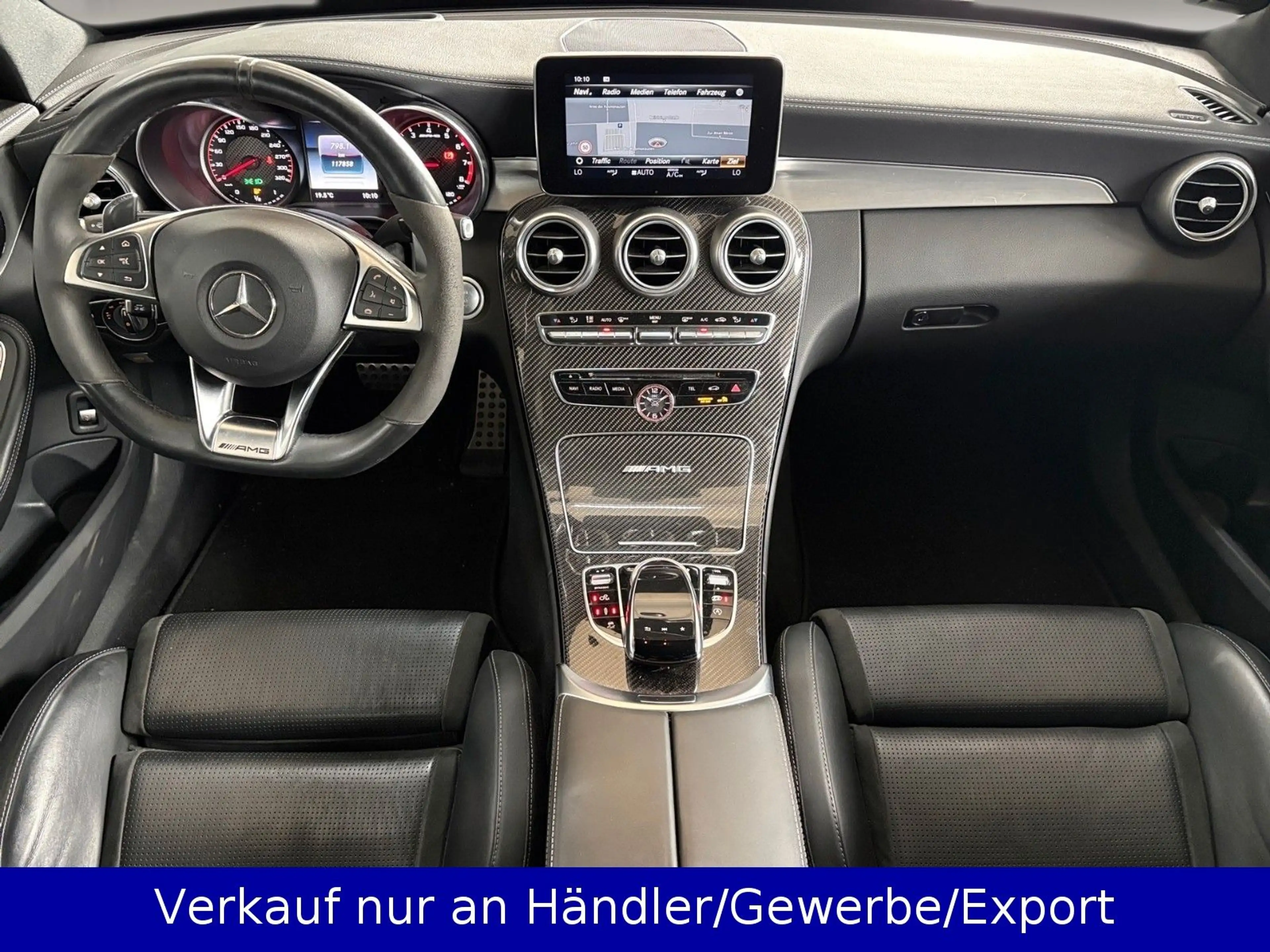 Mercedes-Benz C 63 AMG C 63 S AMG Kombi LED HeadUp Schalensitze Kamera — photo 11