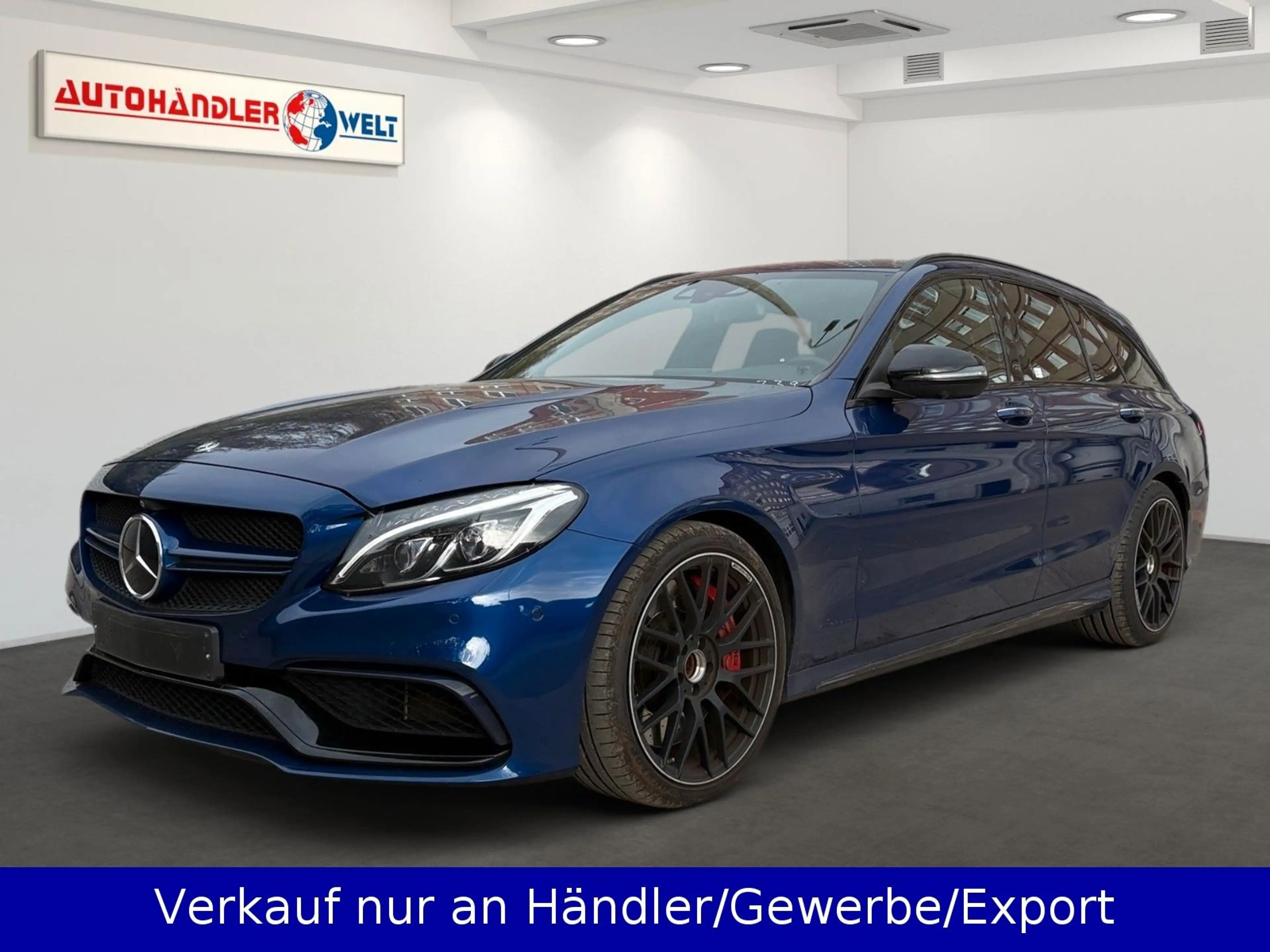 Mercedes-Benz C 63 AMG C 63 S AMG Kombi LED HeadUp Schalensitze Kamera