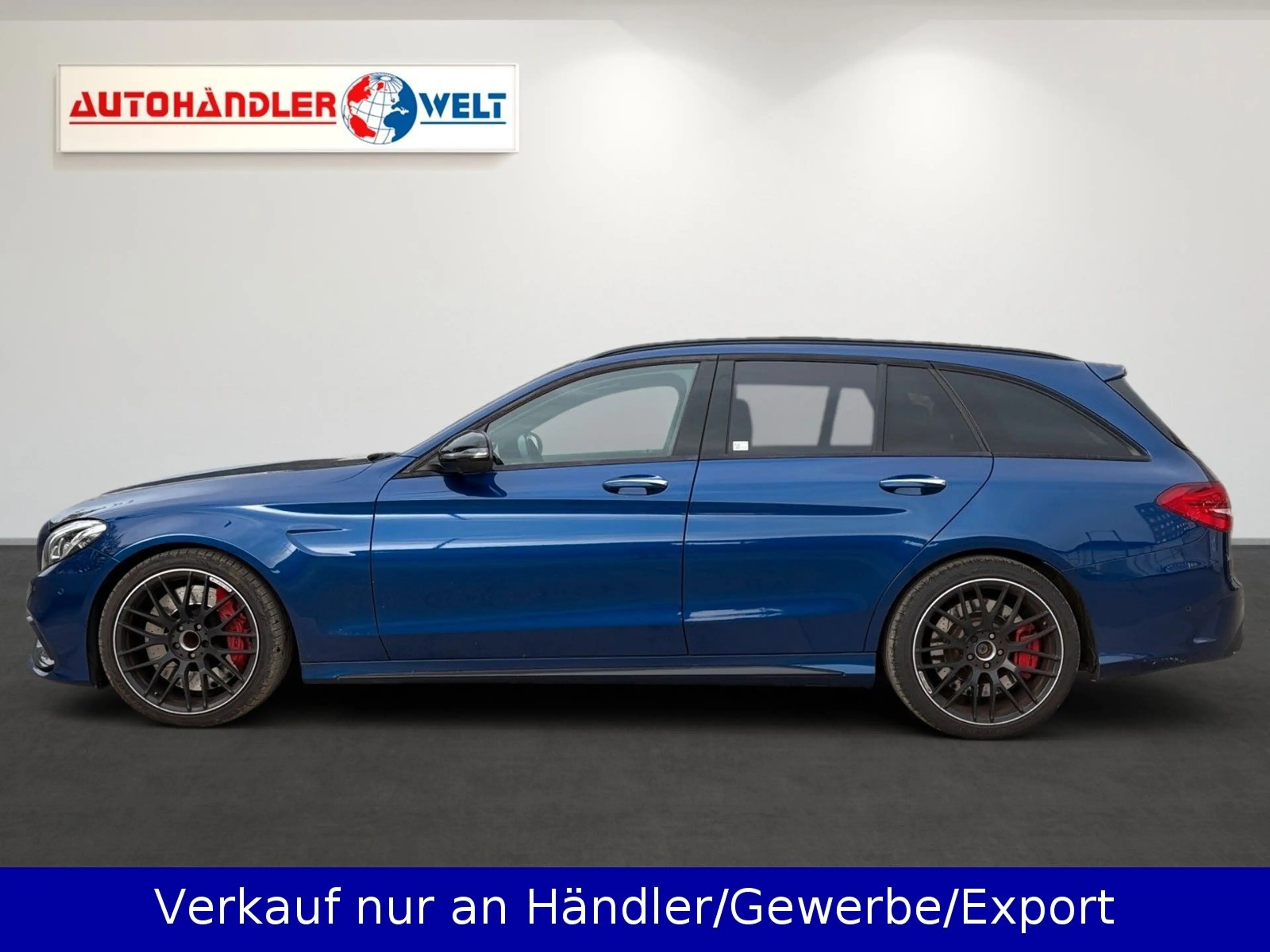 Mercedes-Benz C 63 AMG C 63 S AMG Kombi LED HeadUp Schalensitze Kamera — photo 7
