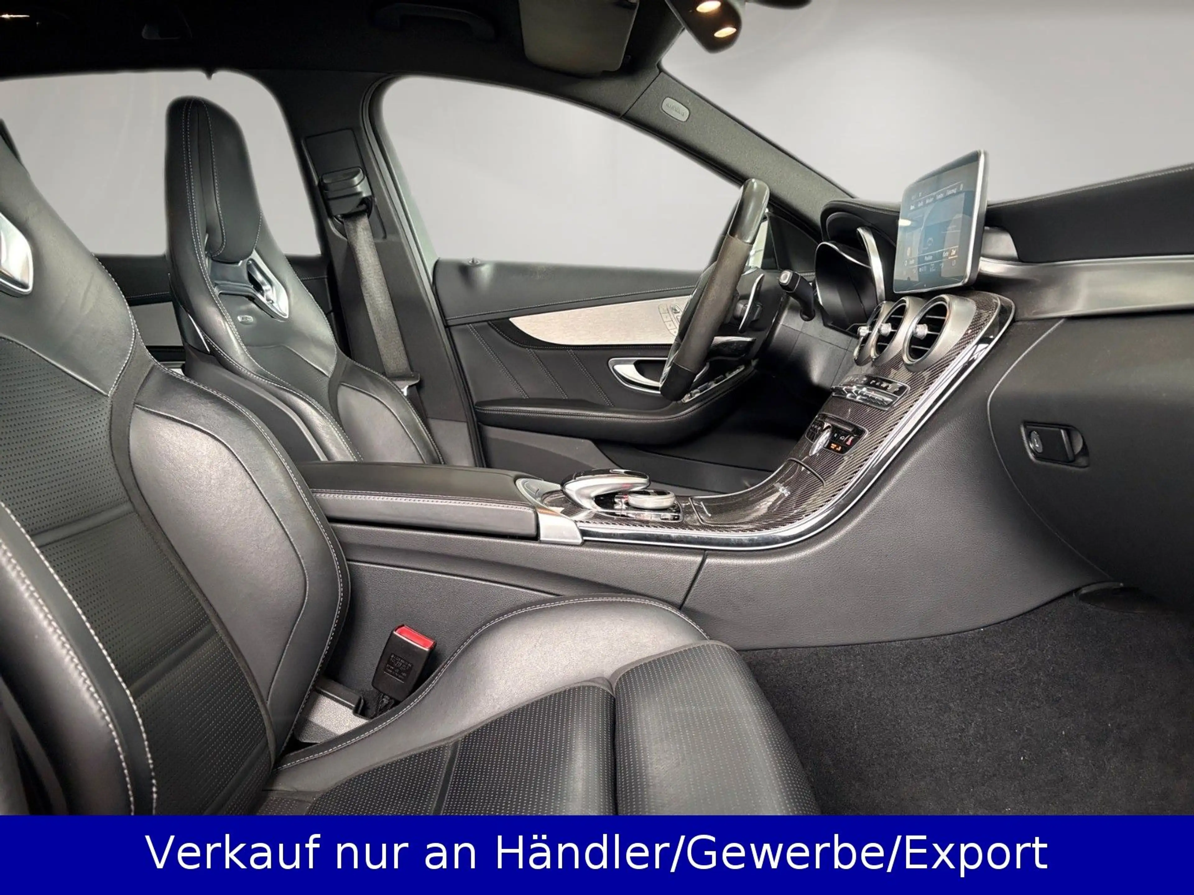 Mercedes-Benz C 63 AMG C 63 S AMG Kombi LED HeadUp Schalensitze Kamera — photo 14