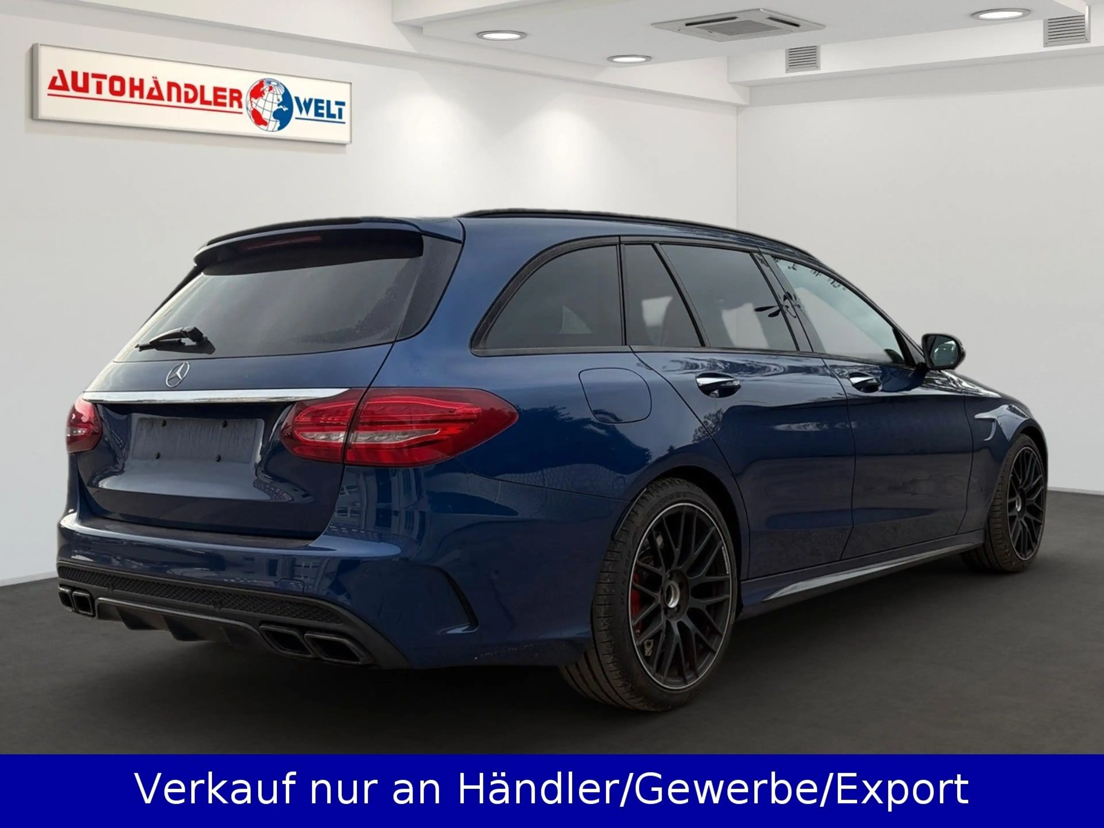 Mercedes-Benz C 63 AMG C 63 S AMG Kombi LED HeadUp Schalensitze Kamera — photo 5