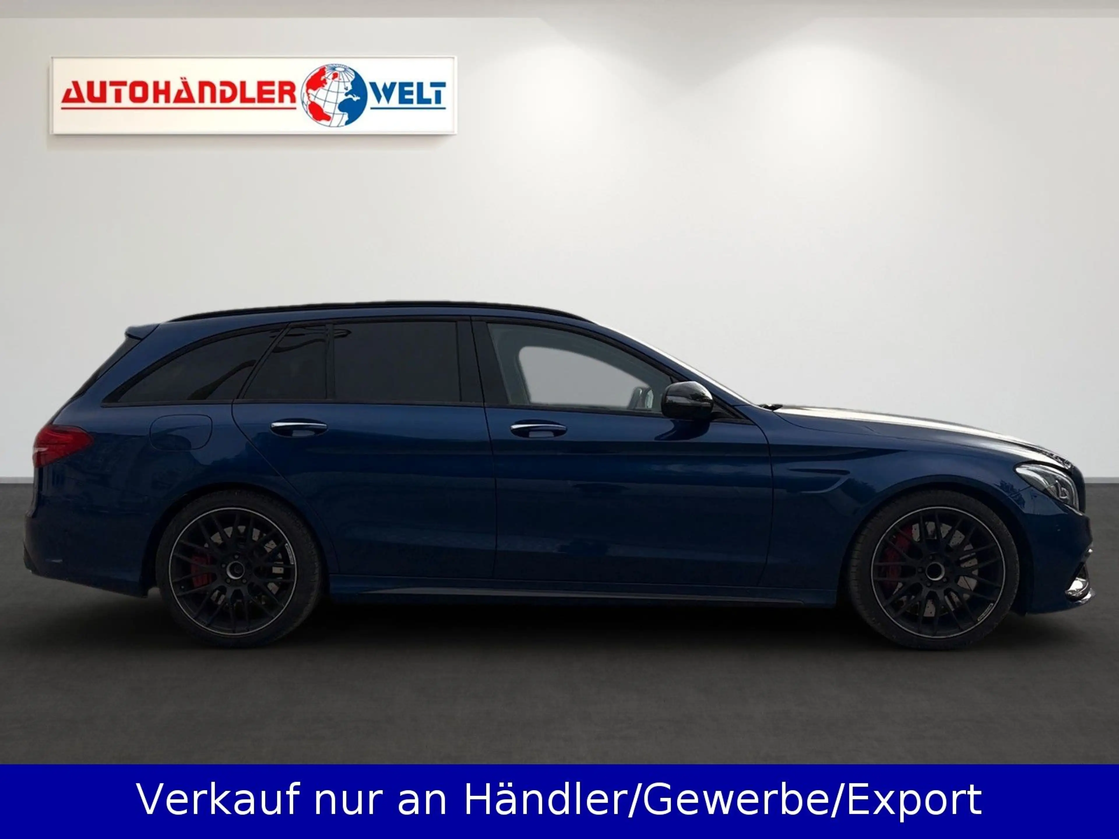 Mercedes-Benz C 63 AMG C 63 S AMG Kombi LED HeadUp Schalensitze Kamera — photo 4