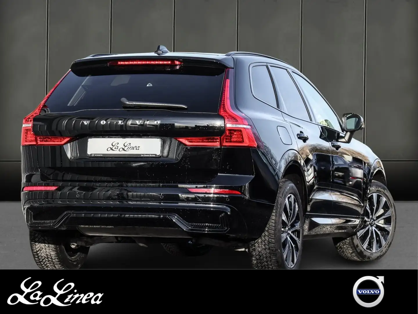 Volvo XC60 B4 (D) Plus Dark 2WD Noir - 2