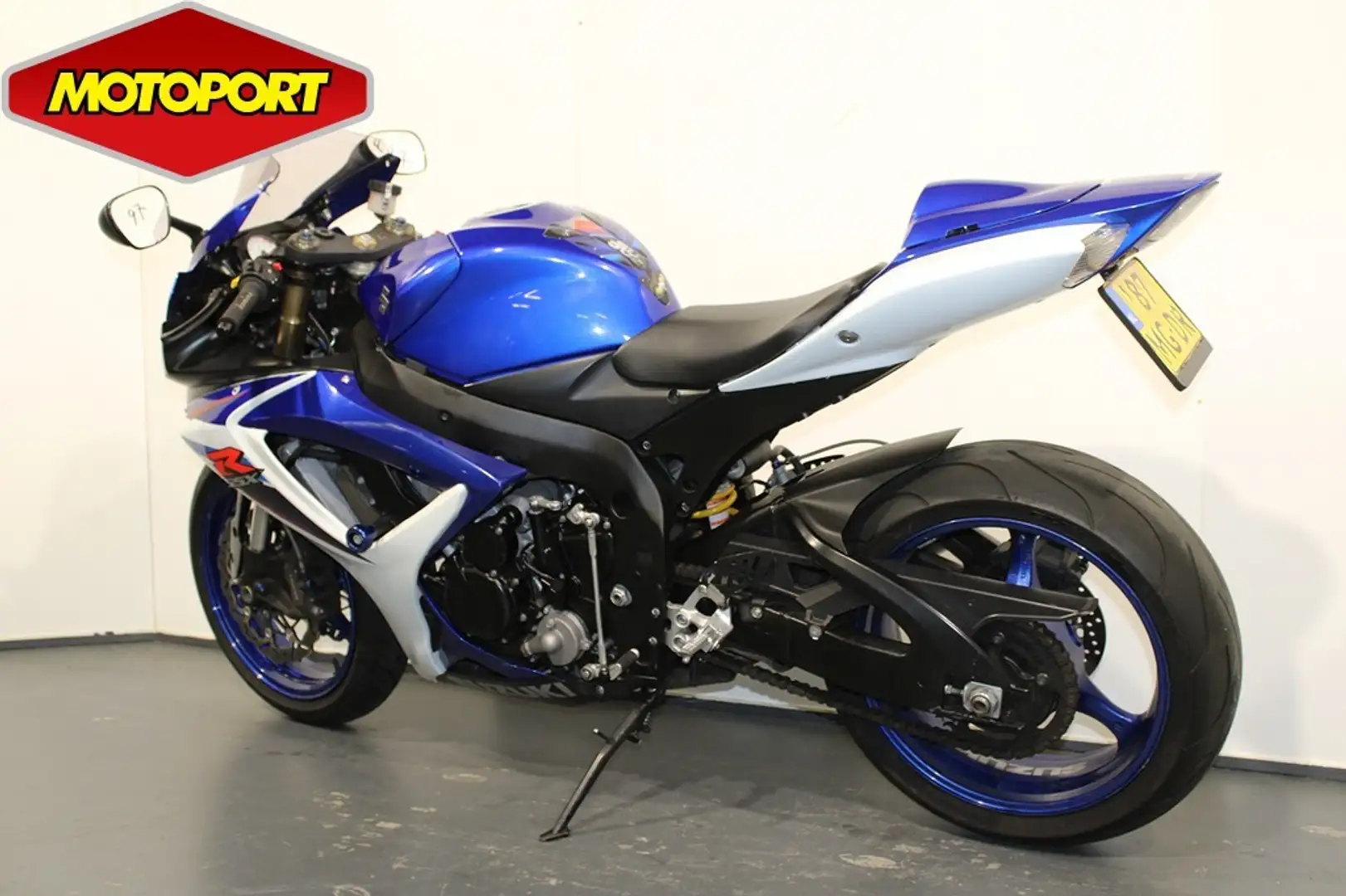 Suzuki GSX-R 600 Blauw - 2