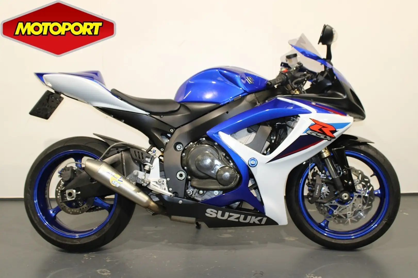 Suzuki GSX-R 600 Blauw - 1