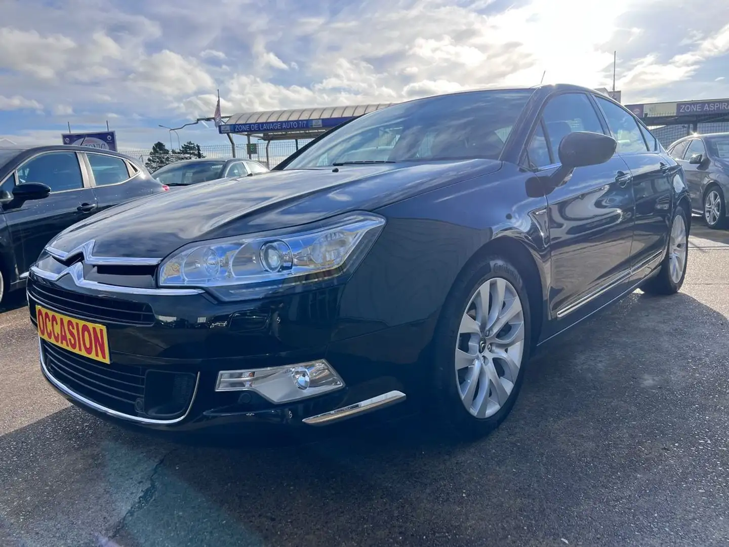 Citroen C5 2.0 BLUEHDI 180CH BVA HYDRACTIVE EXCLUSIVE Noir - 2