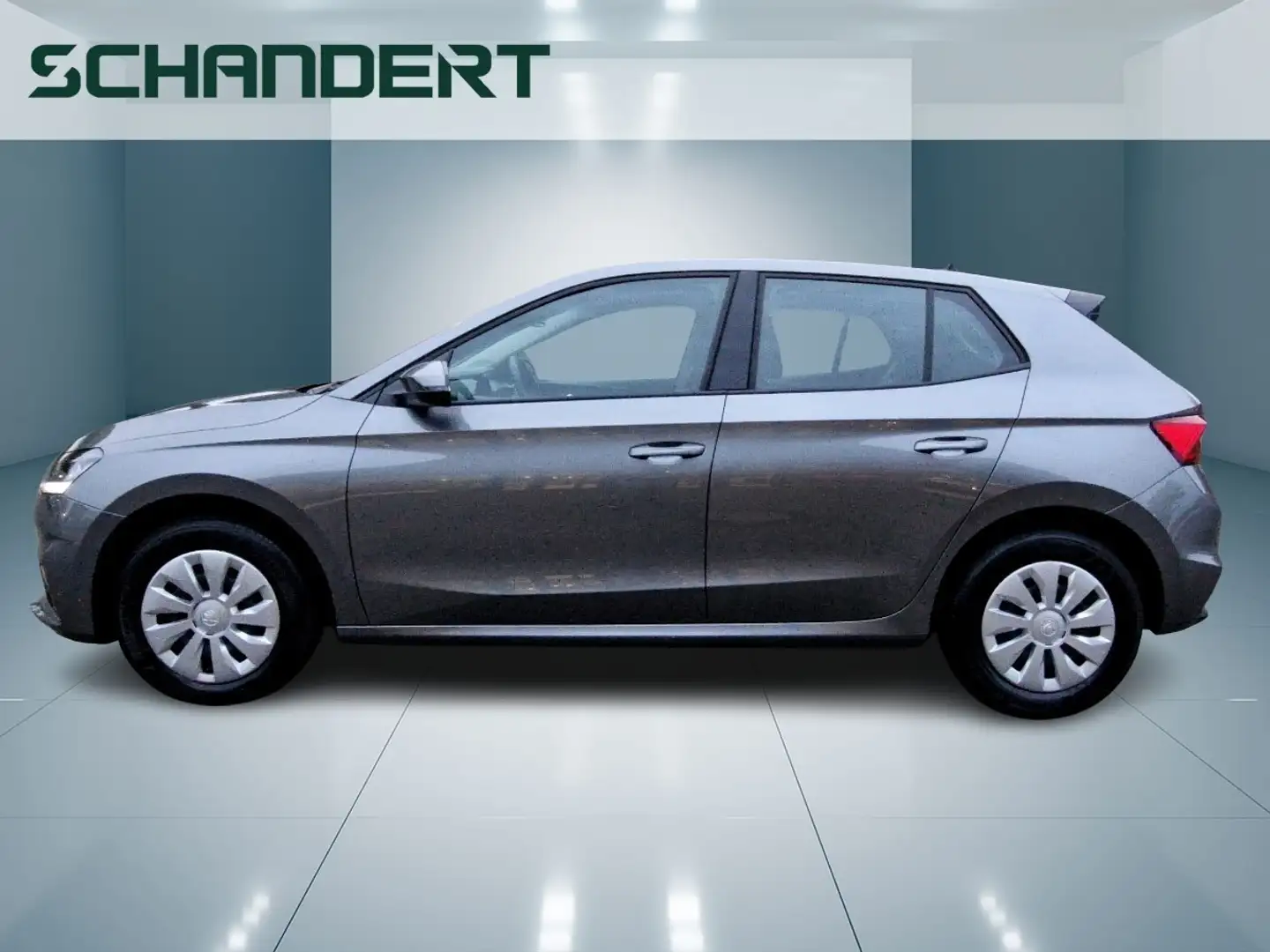Skoda Fabia 1.0 MPI Selection LED Sitzhzg. Klimaautomatik Grau - 2