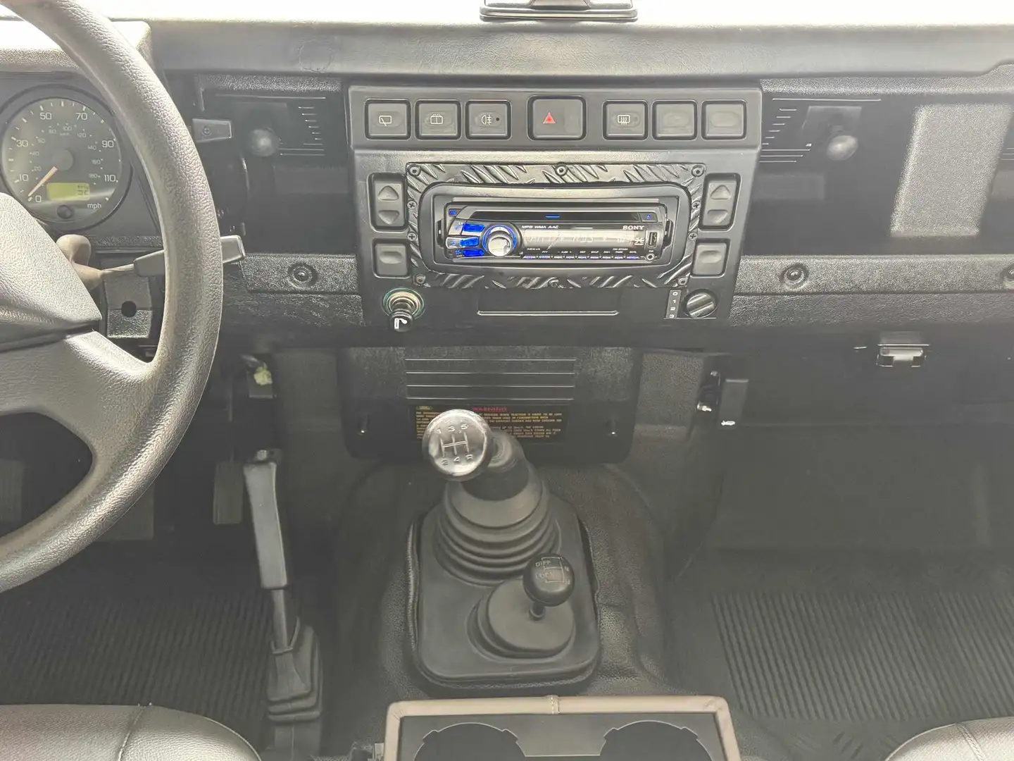 Land Rover Defender 90 2.5 Td5 AUTOCARRO 3 POSTI OTTIME CONDIZIONI Weiß - 2