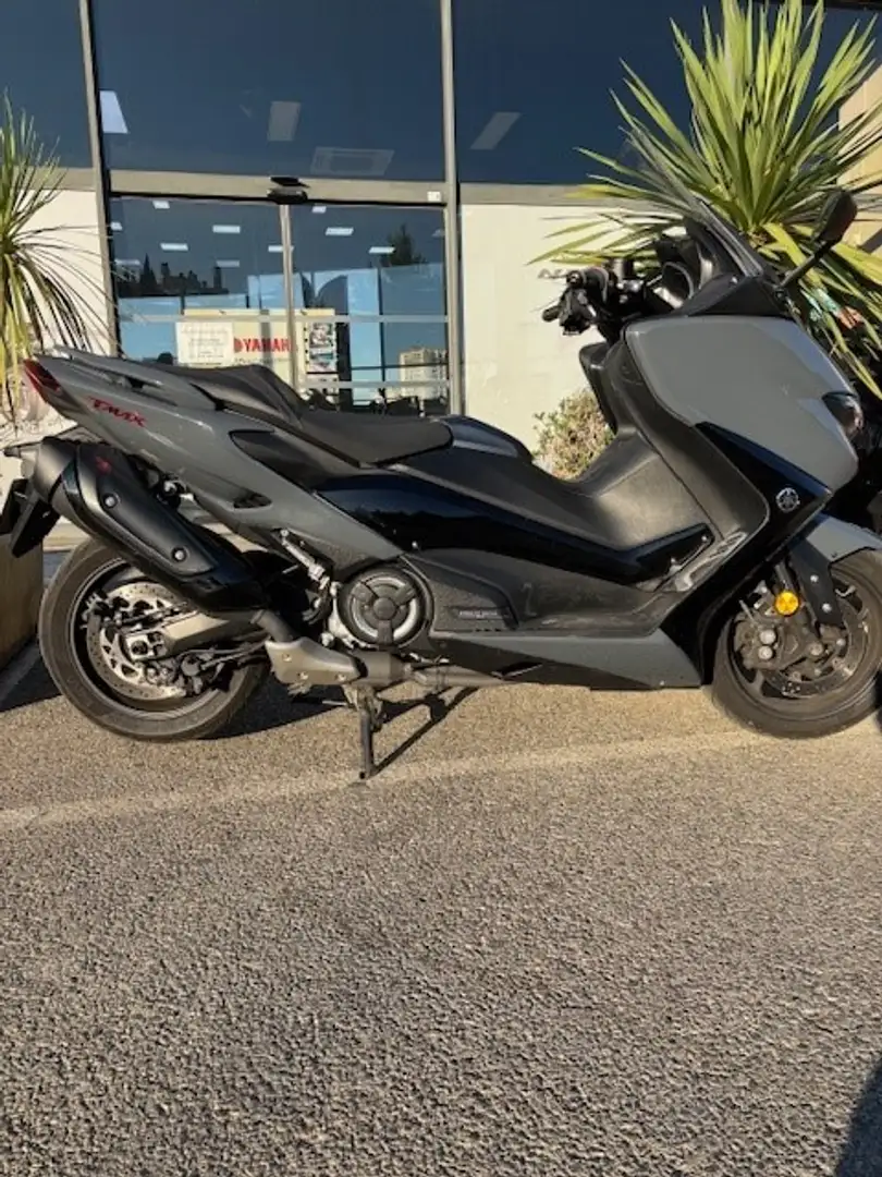 Yamaha TMAX 560 Gris - 2