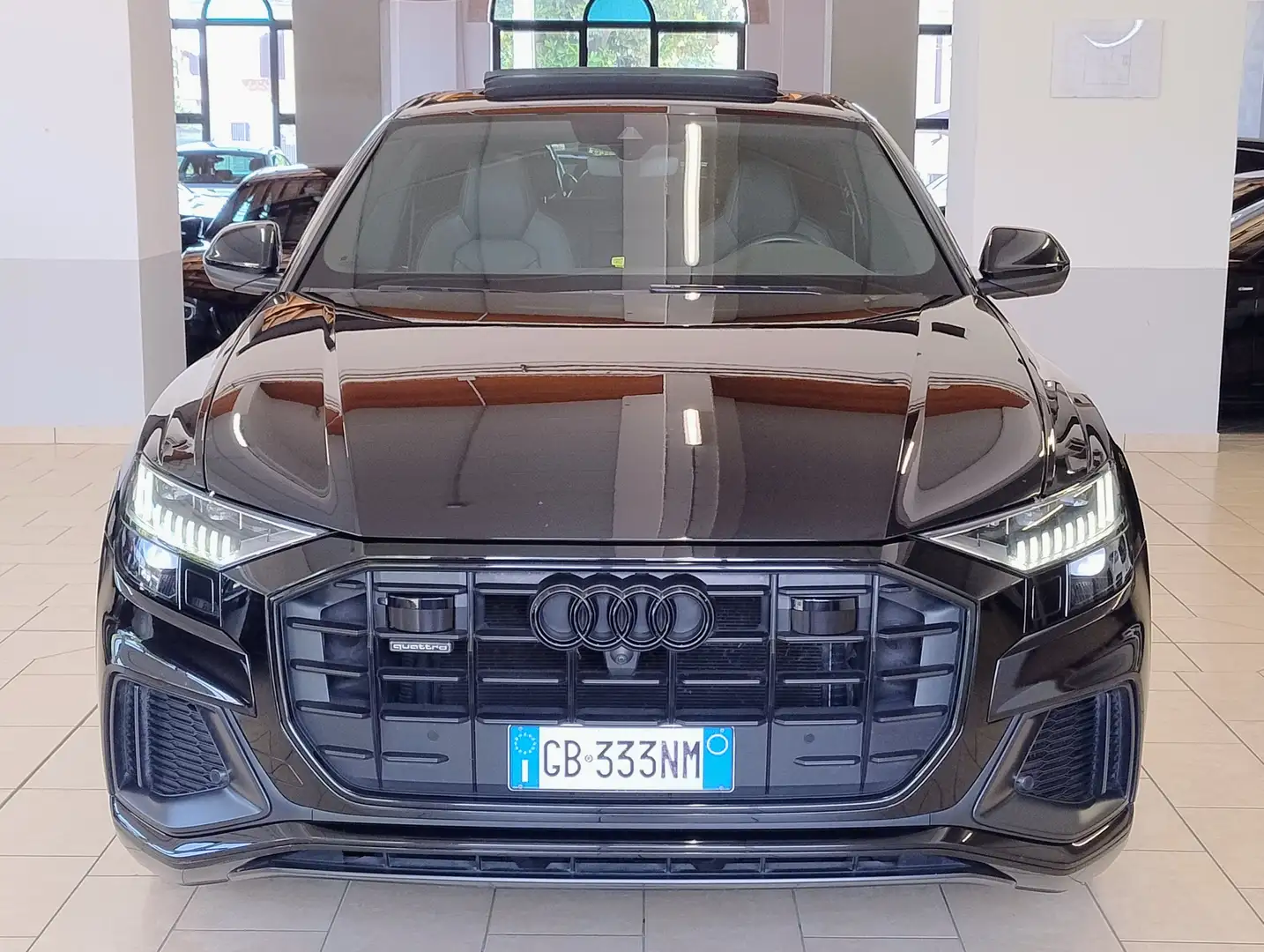 Audi Q8 50 tdi mhev quattro tiptronic TETTO BANG PACK LUCI Schwarz - 2