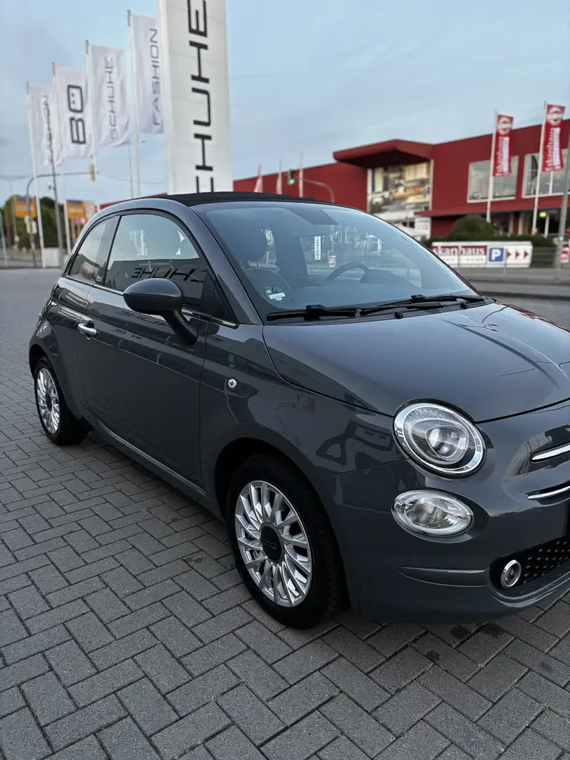 Fiat 500 Lounge Grau - 2