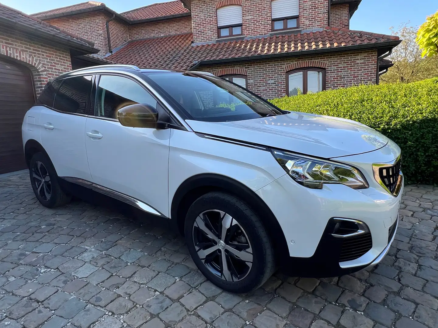 Peugeot 3008 1.6 PureTech GT Line (EU6.2)"AUTOMAAT" Beyaz - 1