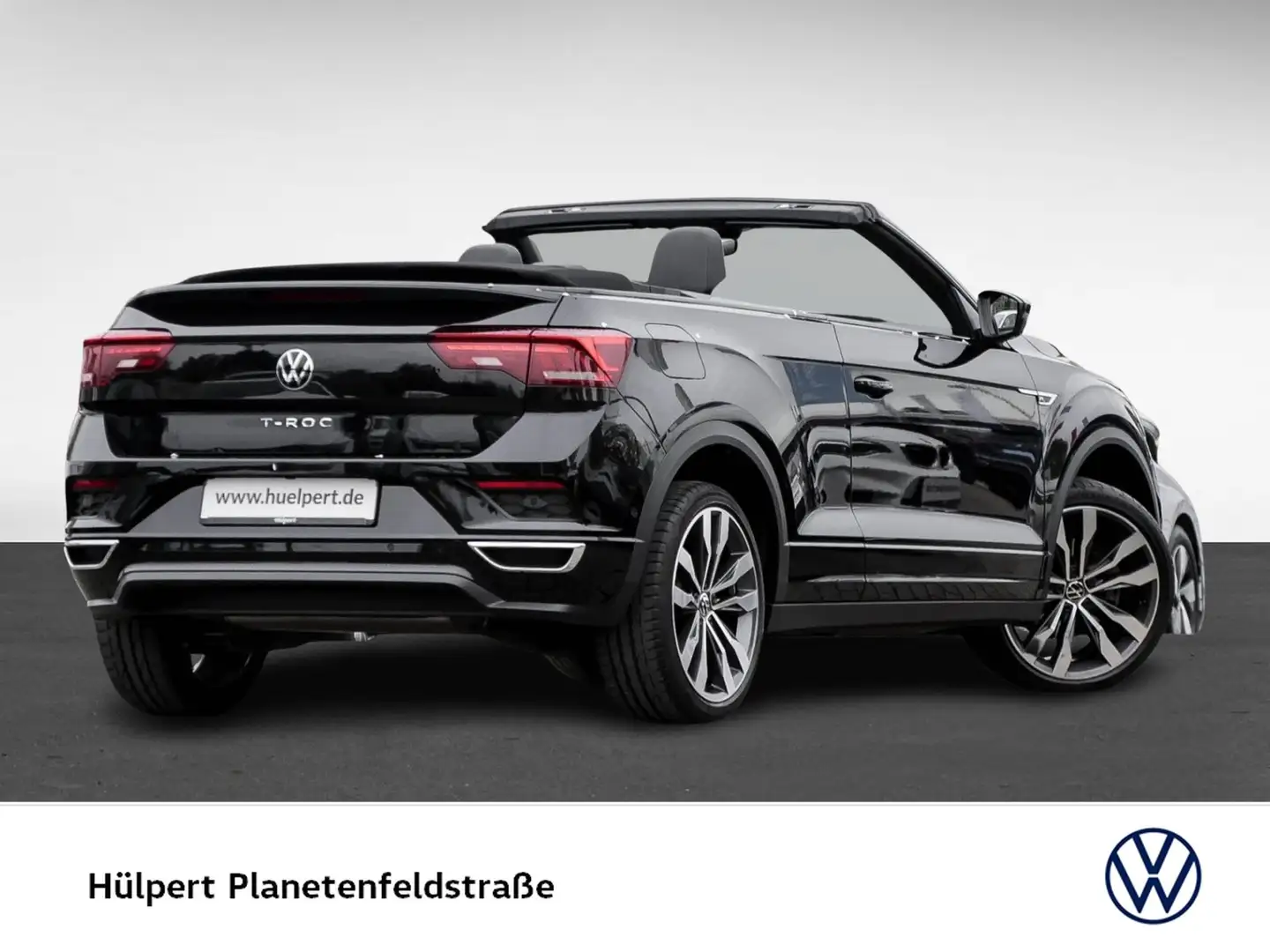 Volkswagen T-Roc Cabrio 1.5 R-LINE LEDER BEATS KAMERA ALU19 Schwarz - 2