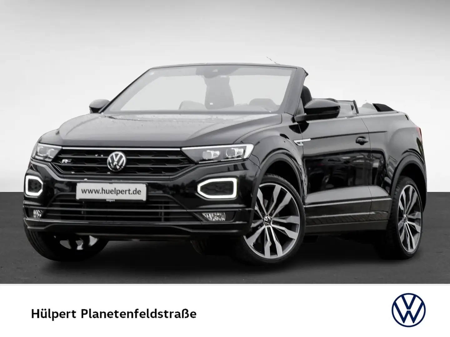 Volkswagen T-Roc Cabrio 1.5 R-LINE LEDER BEATS KAMERA ALU19 Schwarz - 1