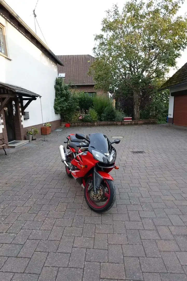Kawasaki Ninja ZX-6R ZX600J Rojo - 2
