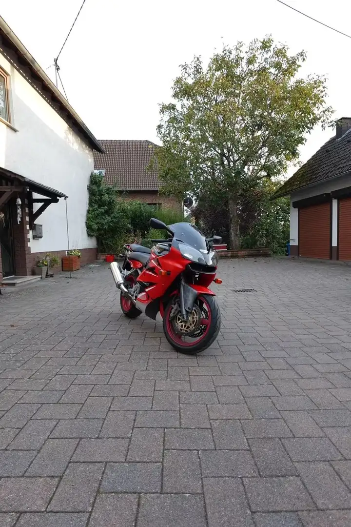 Kawasaki Ninja ZX-6R ZX600J Rojo - 1