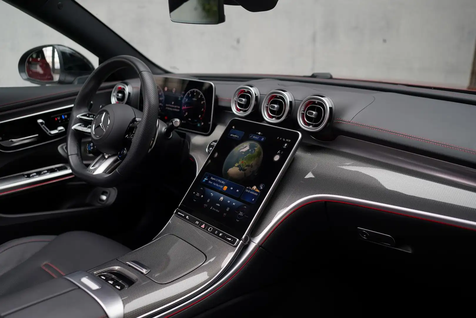 Mercedes-Benz CLE 53 AMG Cabrio 4Matic AMG Night II Rouge - 2