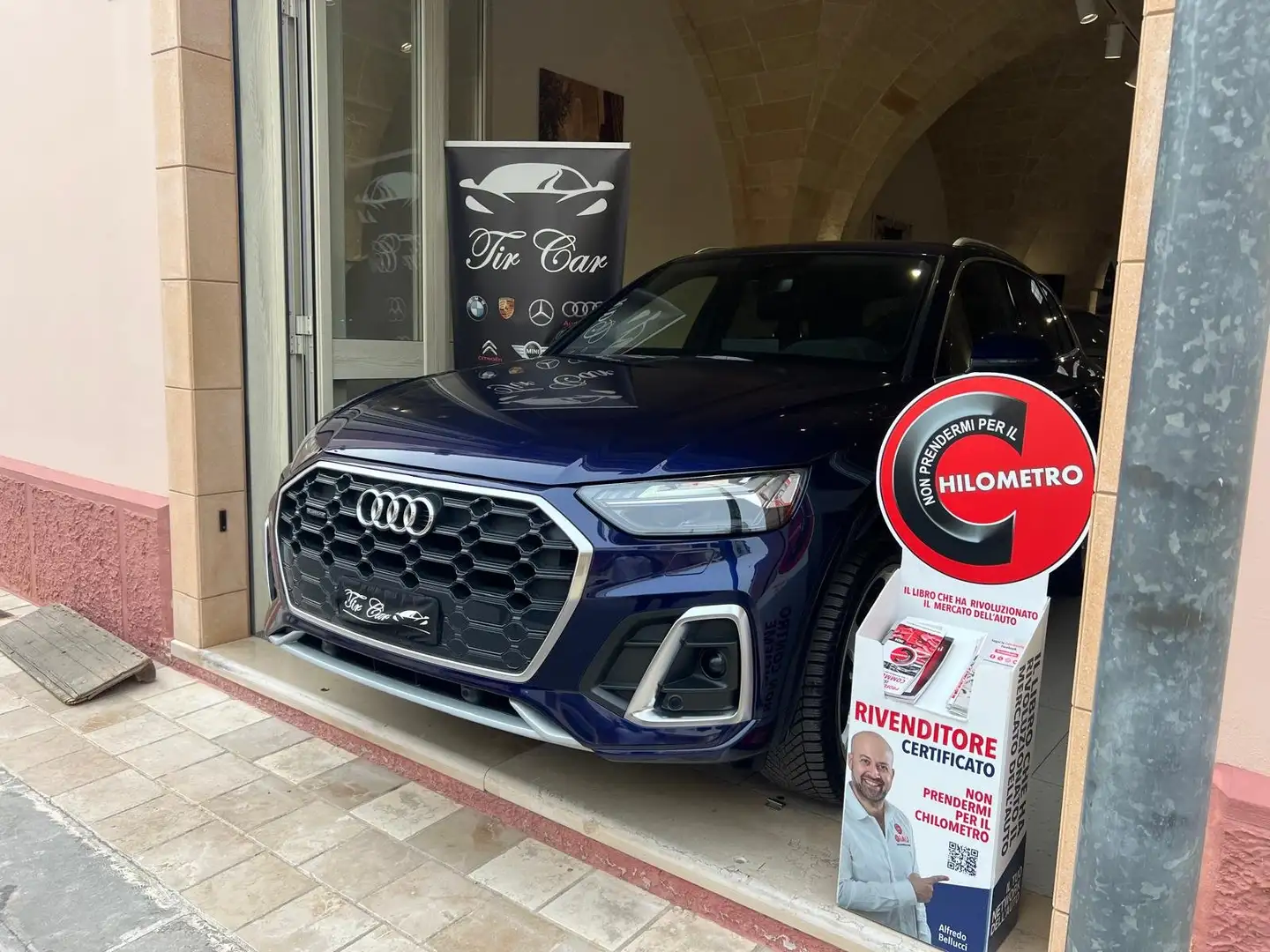 Audi Q5 Q5 40 2.0tdi mhev 12V S line Plus quattro s-tronic Blu/Azzurro - 1