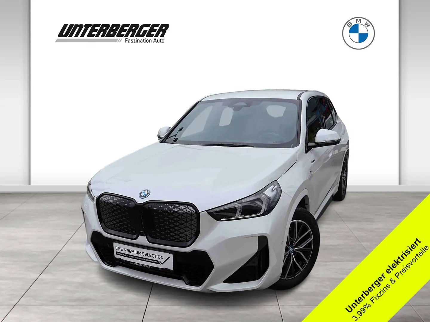 BMW iX1 xDrive30 M Sportpaket Head-Up DAB LED Alb - 1