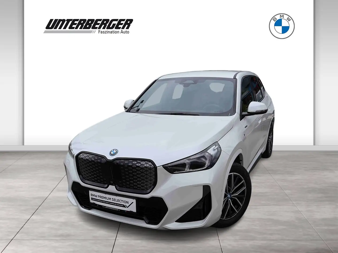 BMW iX1 xDrive30 M Sportpaket Head-Up DAB LED Білий - 1