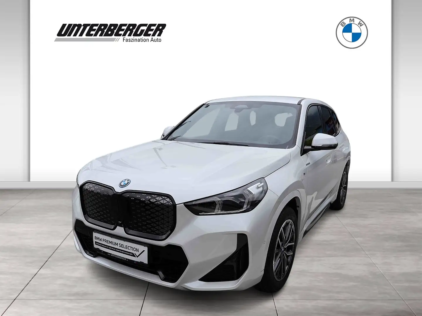 BMW iX1 xDrive30 M Sportpaket Head-Up DAB LED Білий - 2