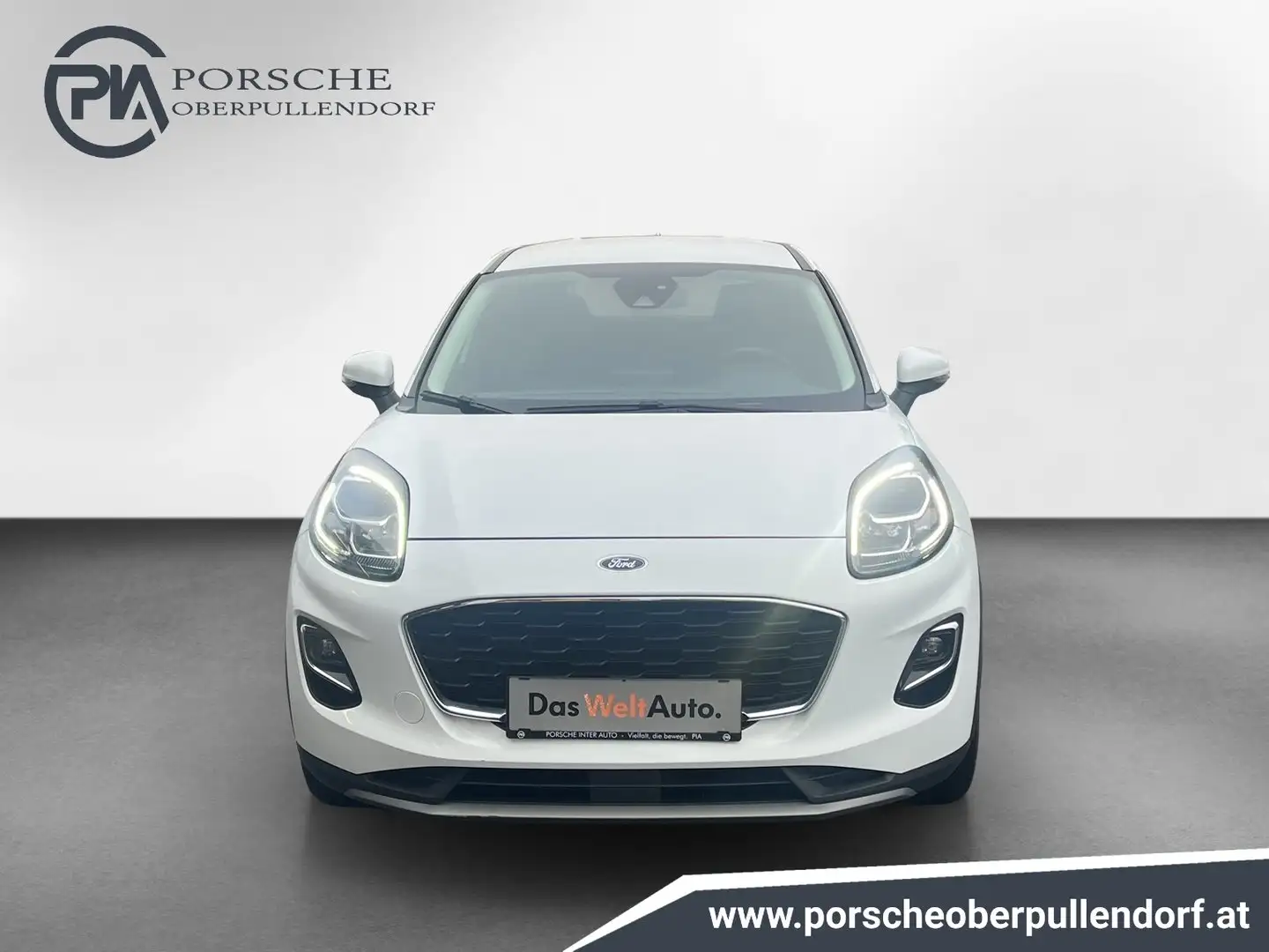 Ford Puma Titanium X Weiß - 2