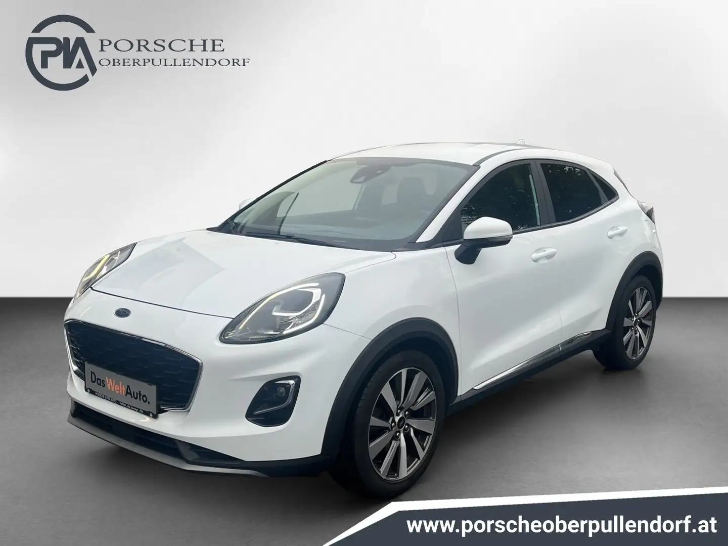 Ford Puma Titanium X Blanc - 1