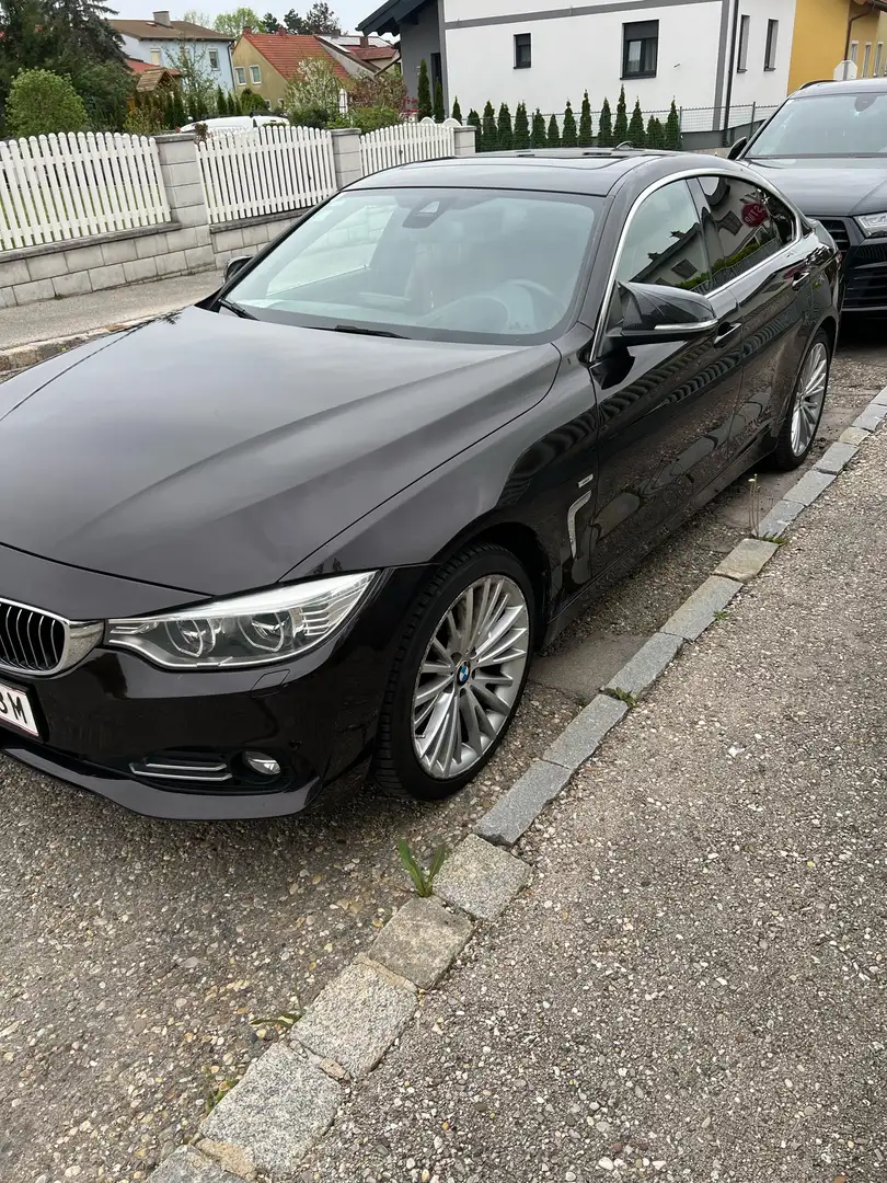 BMW 420 420d xDrive Gran Coupe Österreich-Paket Aut. Коричневий - 1