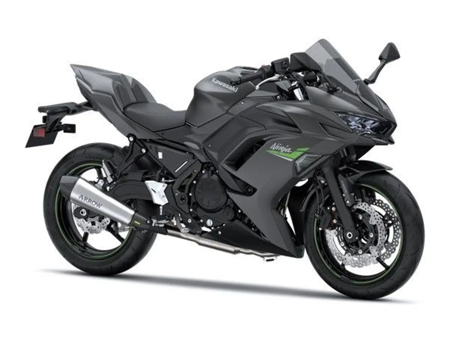 Kawasaki Ninja 650 Performance *2024* 4 Jahre Garantie* Grau - 1