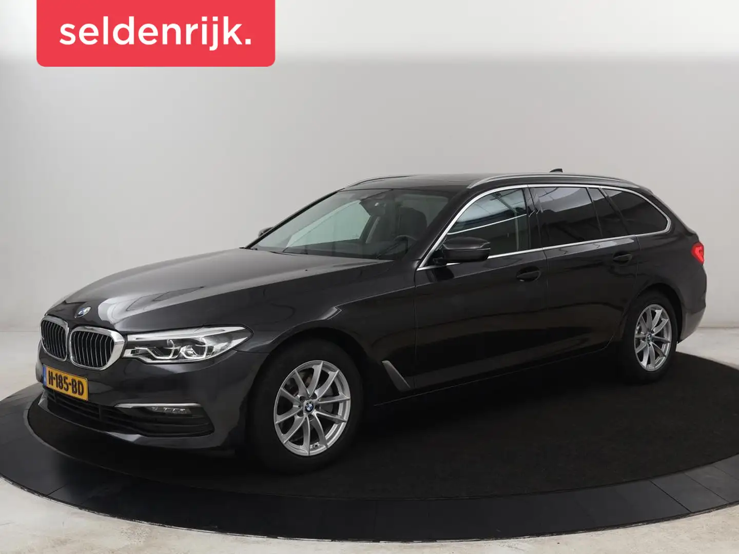 BMW 520 5-serie 520i High Executive | Panoramadak | Leder Grau - 1
