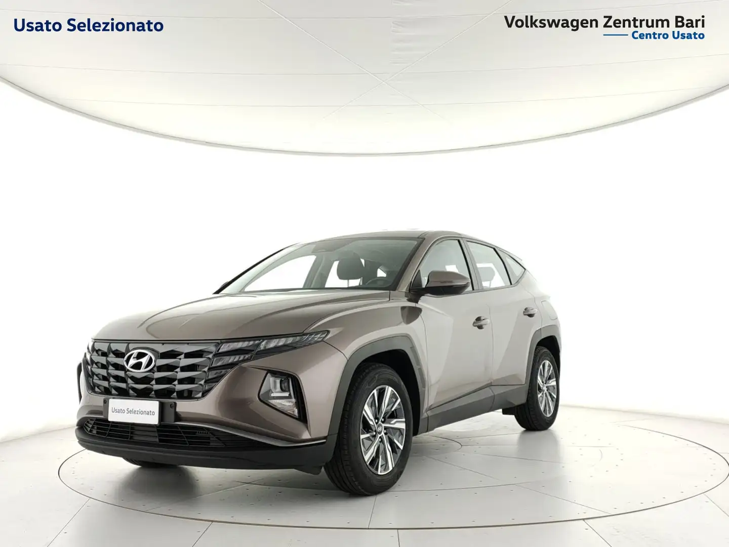 Hyundai TUCSON 1.6 T-GDI 2WD XLINE Brun - 1