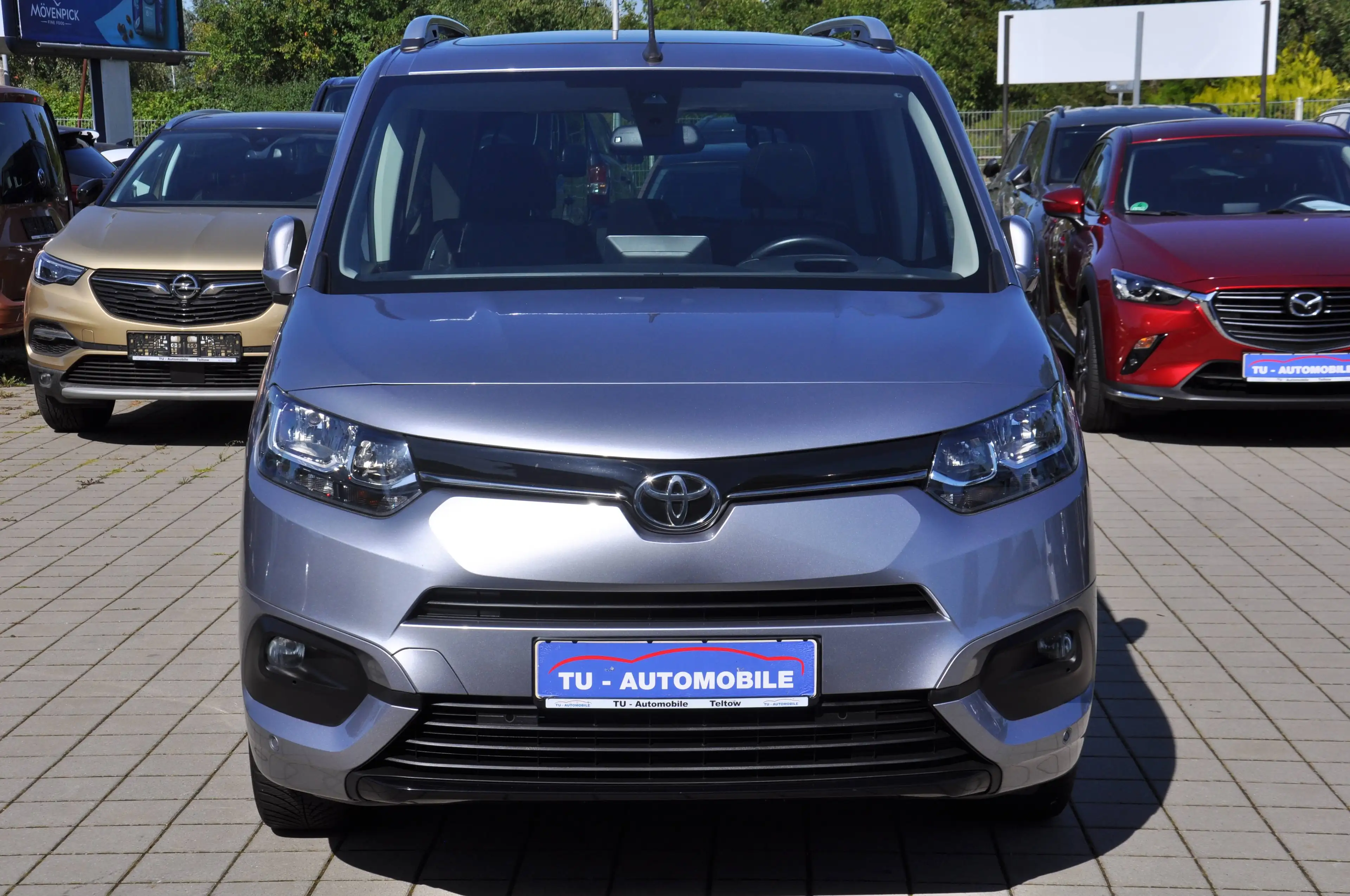 Toyota Proace City Proace City L1 Executive Aut. AHK-ACC-PANO-RKAM-NAVI-HUD-220V-TOTWINKEL-1.HAND — photo 10